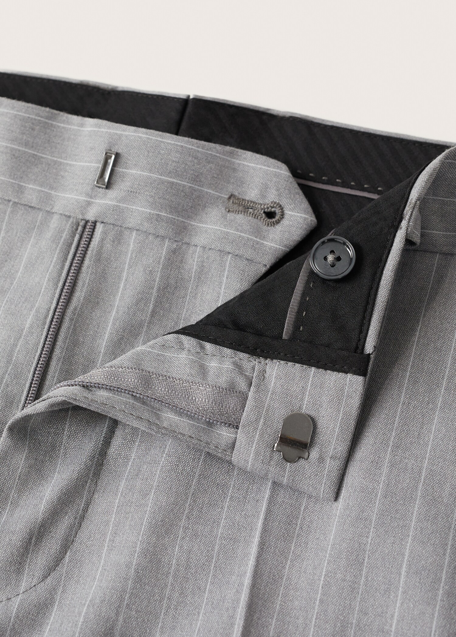 Oblekové kalhoty super slim fit - Detail zboží 8