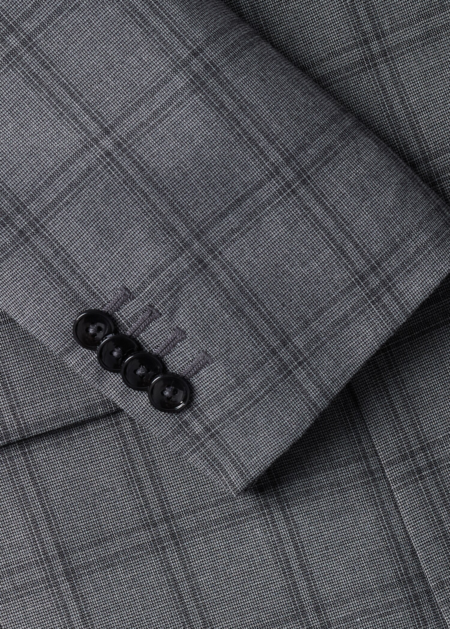 Americana traje slim fit cruzada cuadros - Detalle del artículo 7