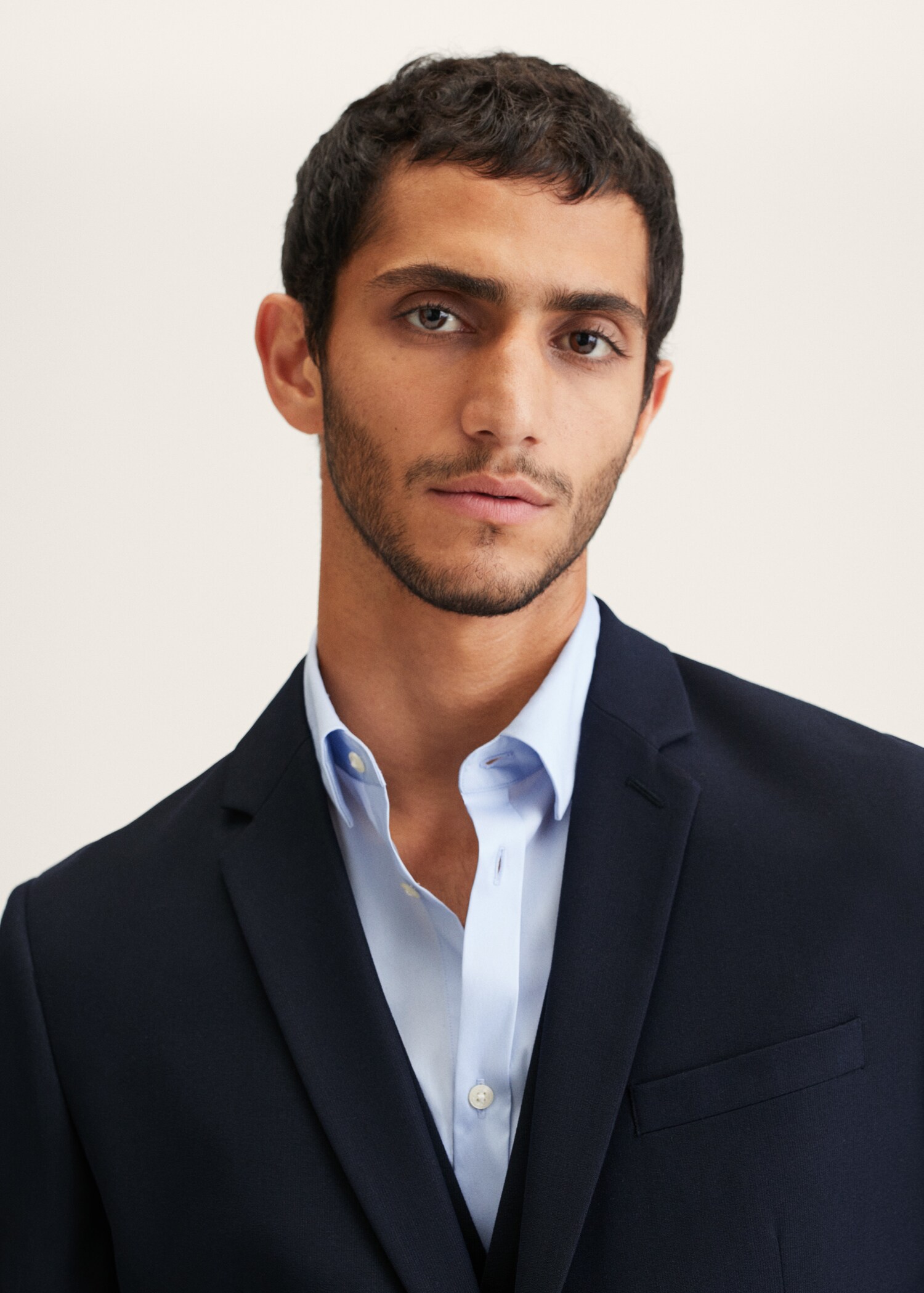 Oblekové sako super slim fit - Detail zboží 1