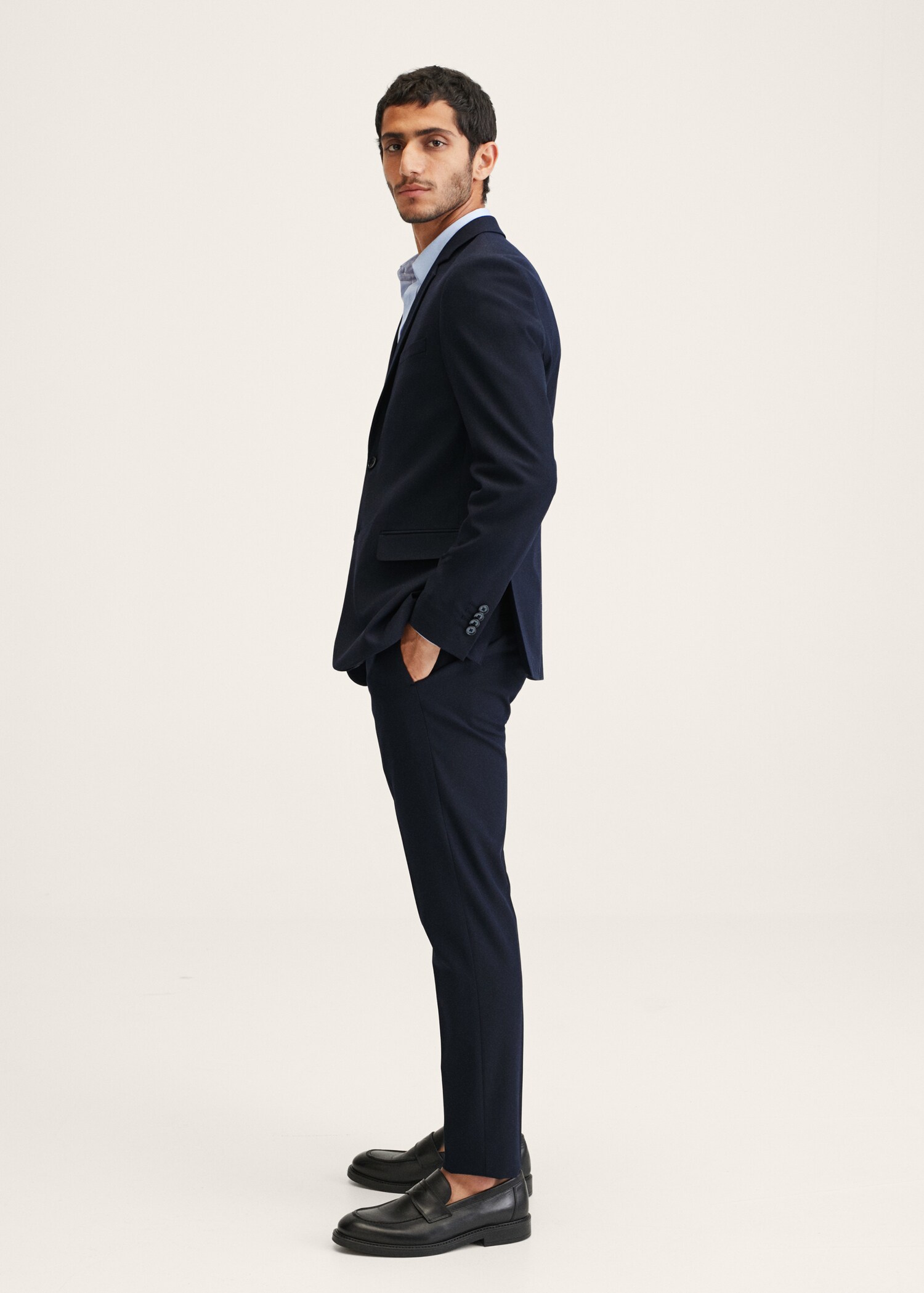 Oblekové sako super slim fit - Detail zboží 2