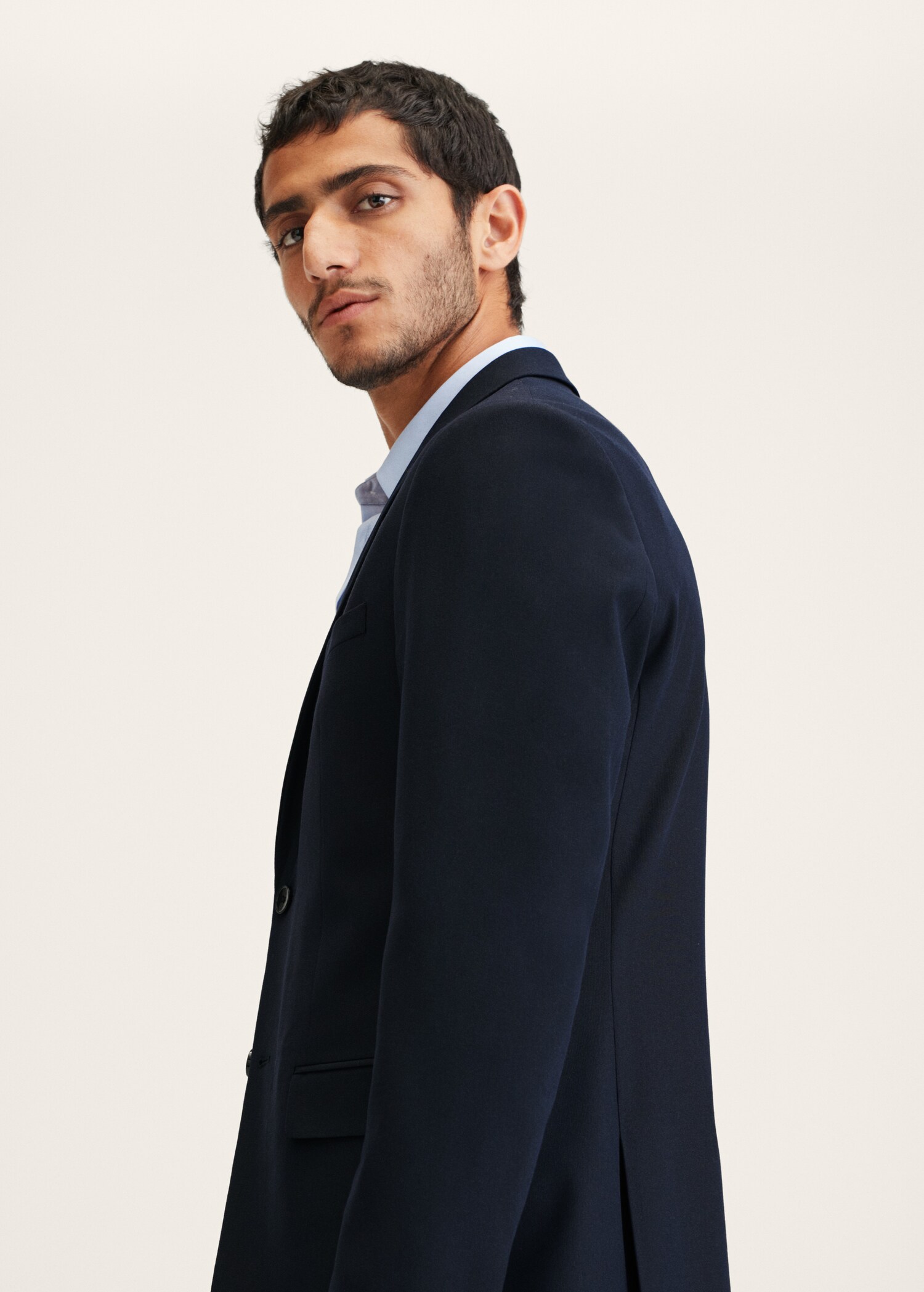 Oblekové sako super slim fit - Detail zboží 3