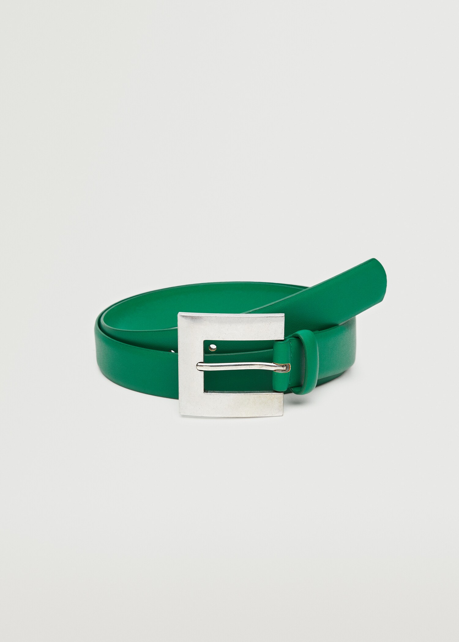 Square buckle belt - Article without model