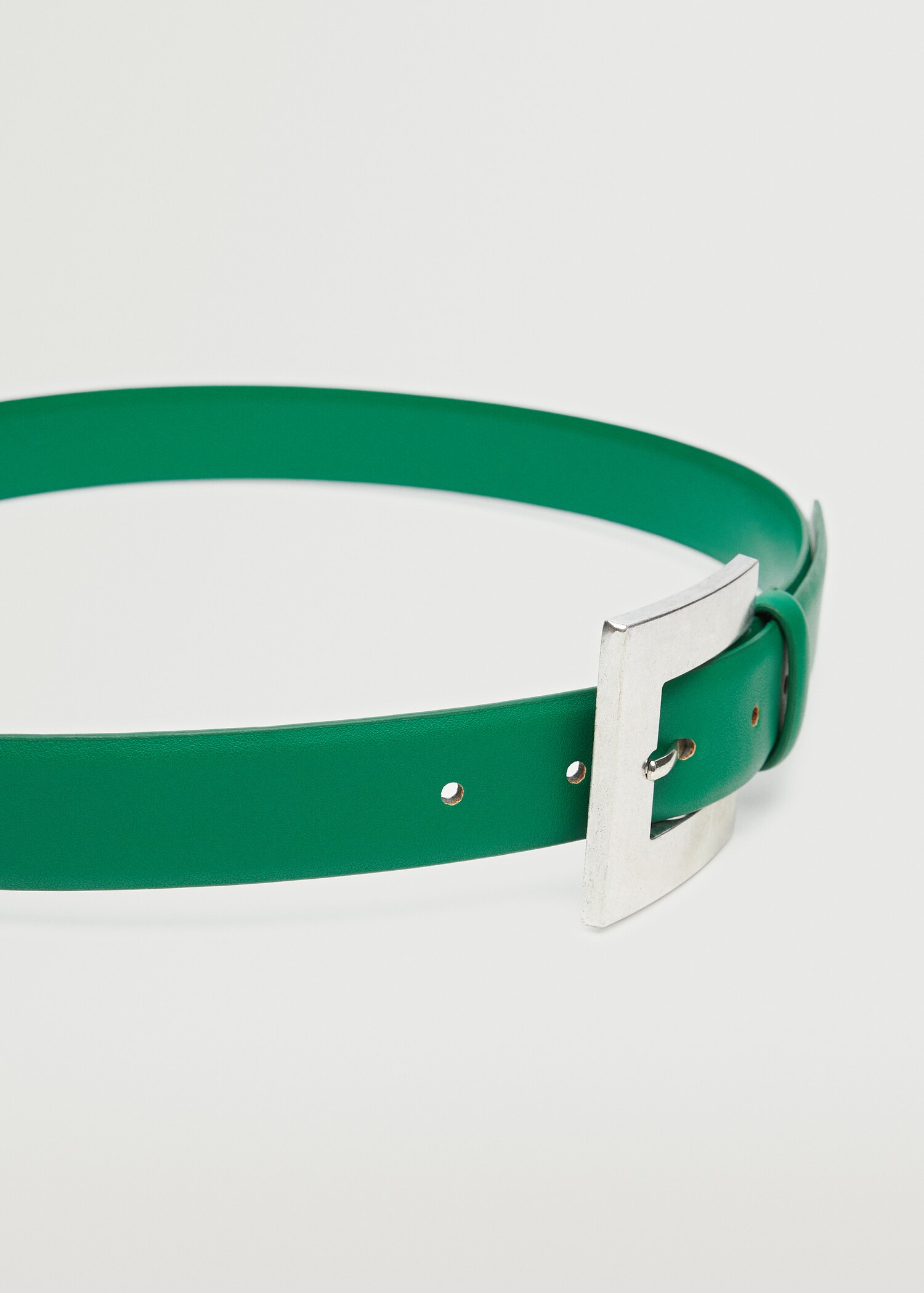 Square buckle belt - Details of the article 2