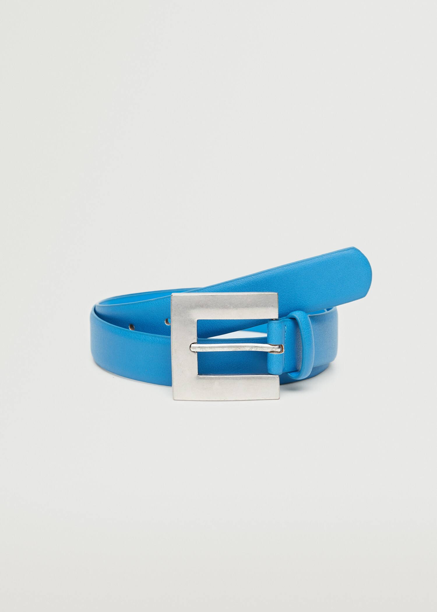 Square buckle belt - Article without model