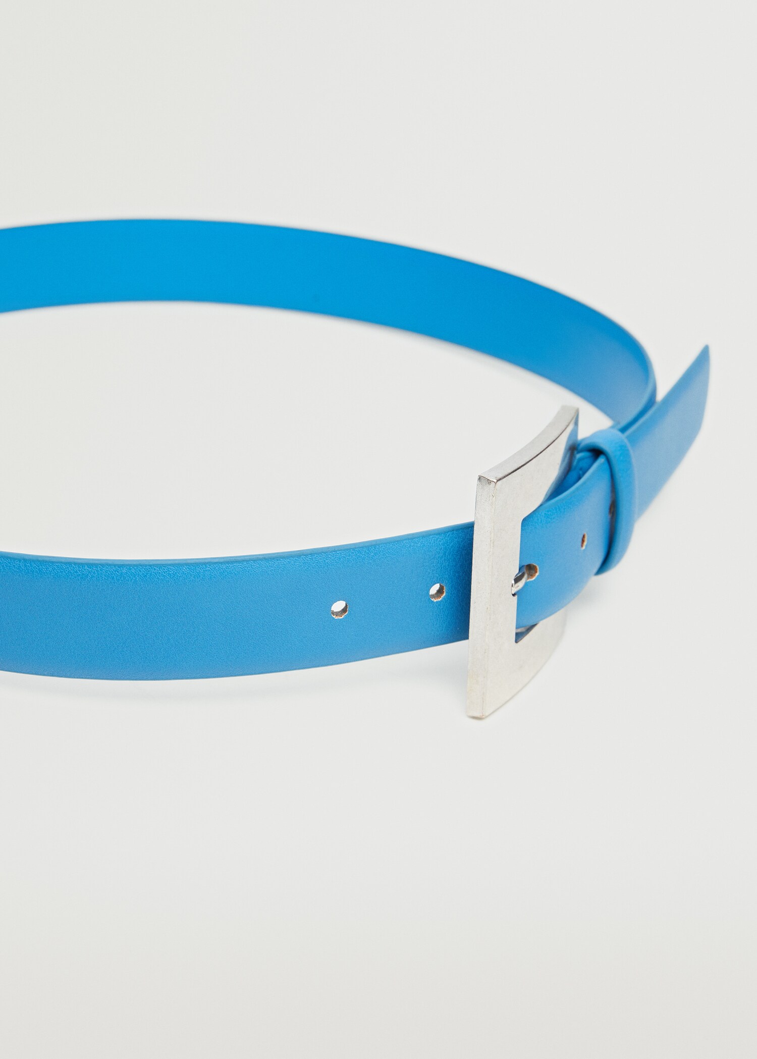 Square buckle belt - Details of the article 2