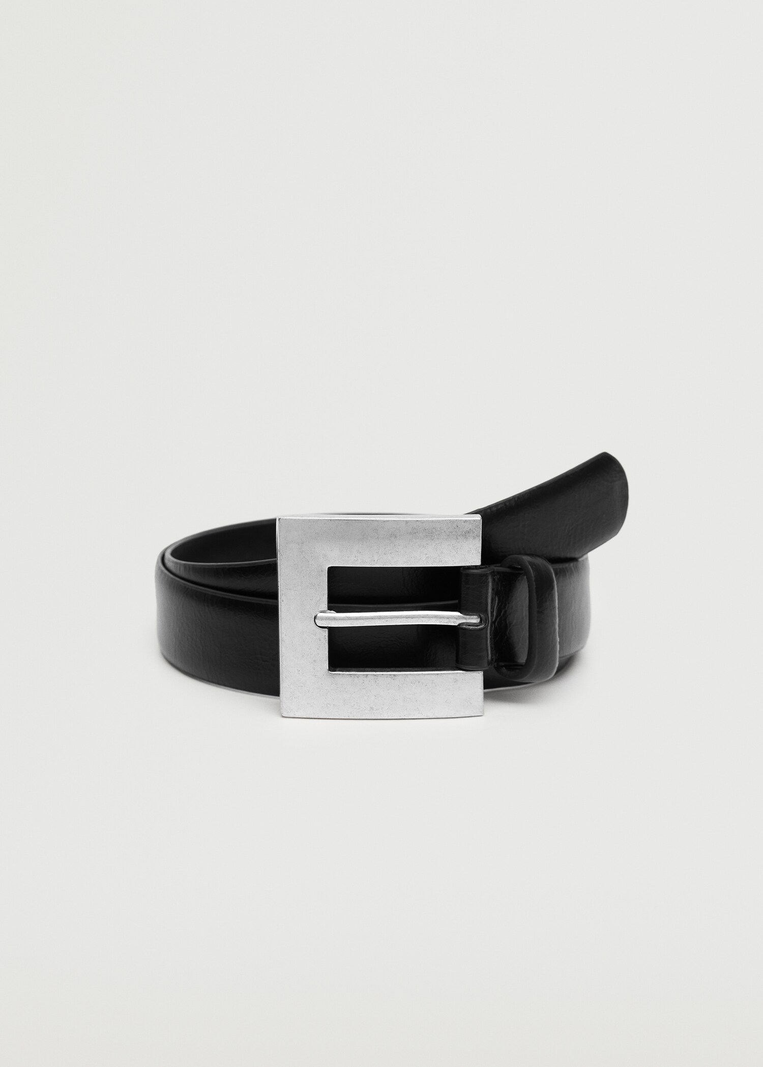 Square buckle belt - Article without model
