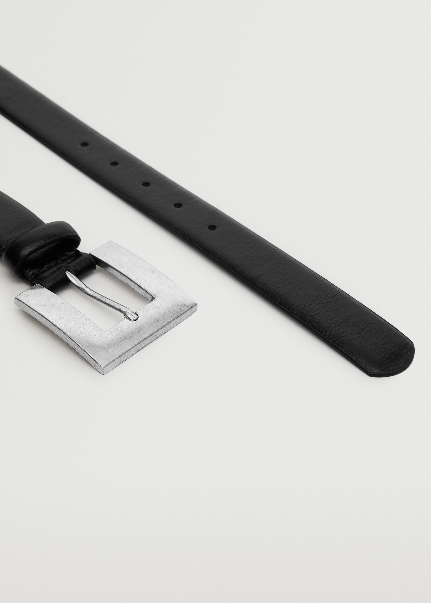 Square buckle belt - Details of the article 2
