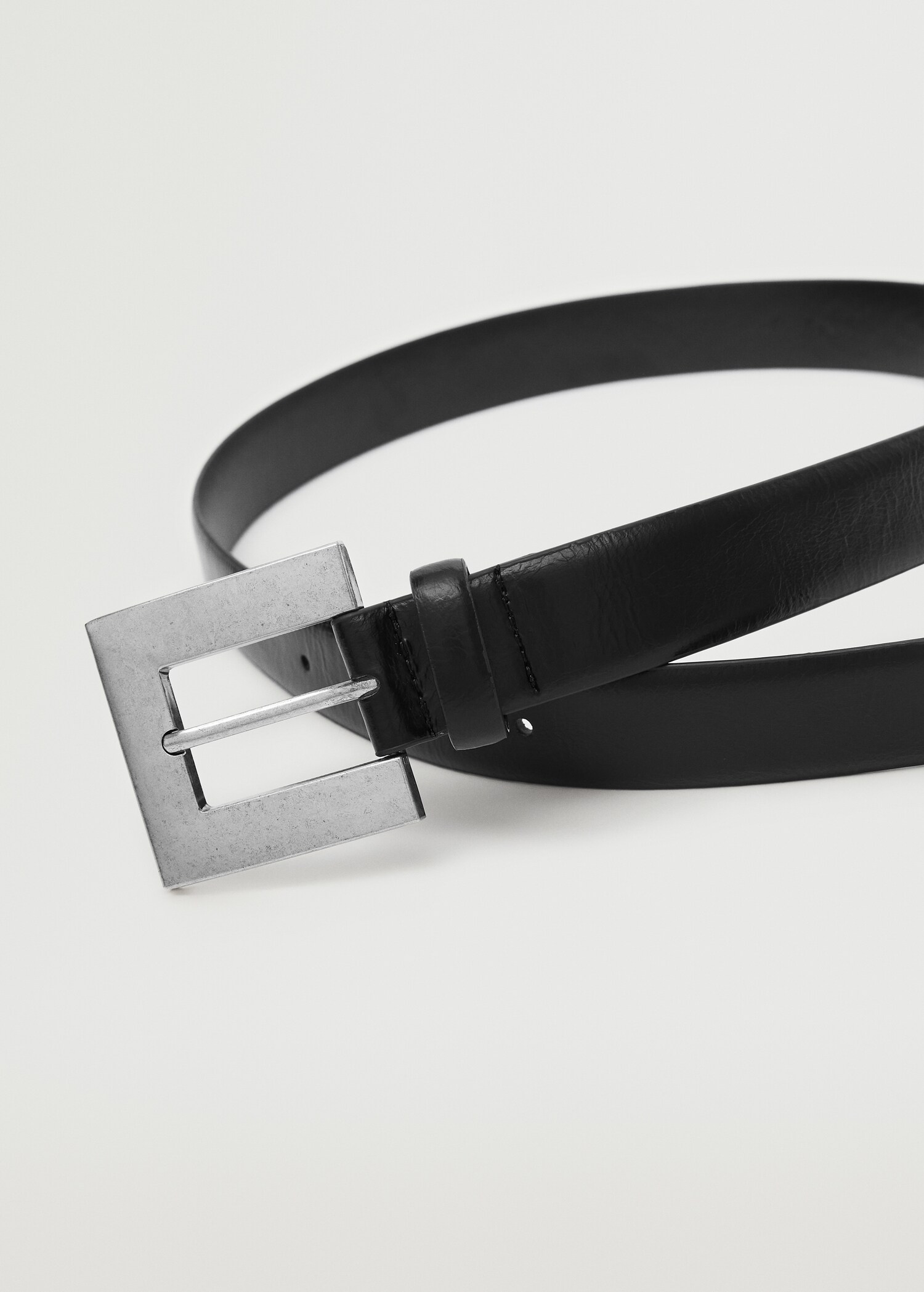 Square buckle belt - Details of the article 3