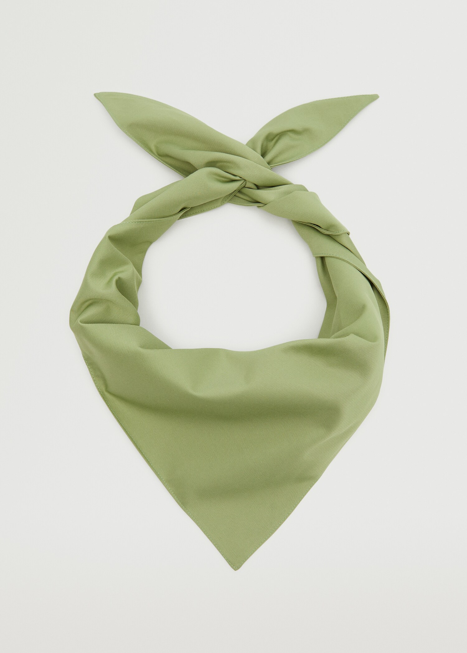 Multiposition cotton scarf - Article without model