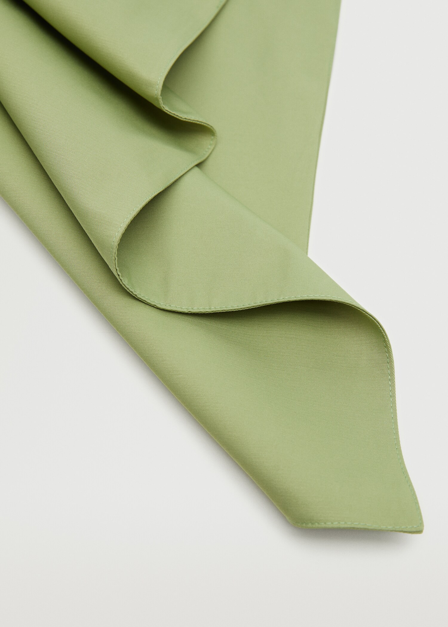 Multiposition cotton scarf - Details of the article 2