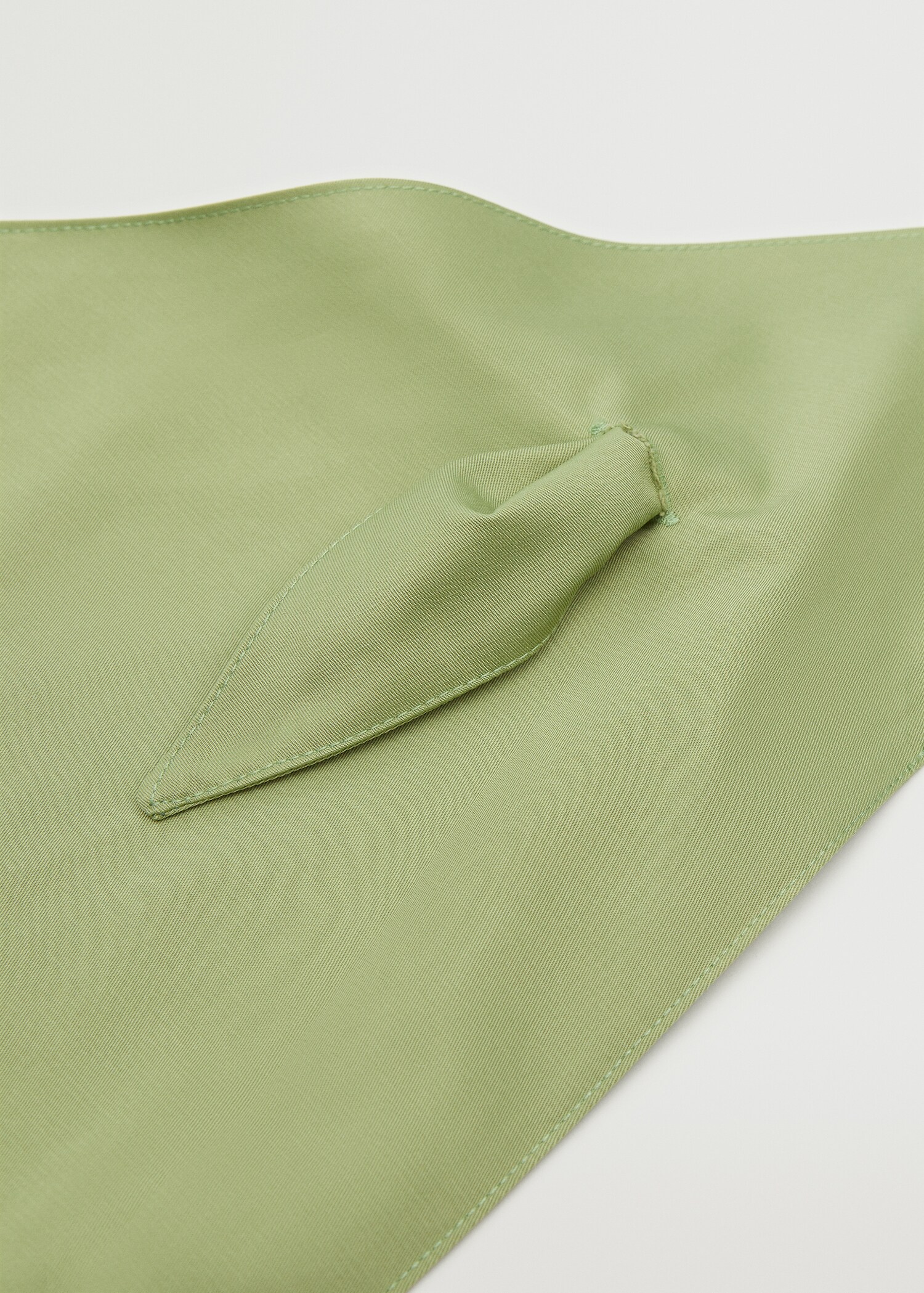 Multiposition cotton scarf - Details of the article 4
