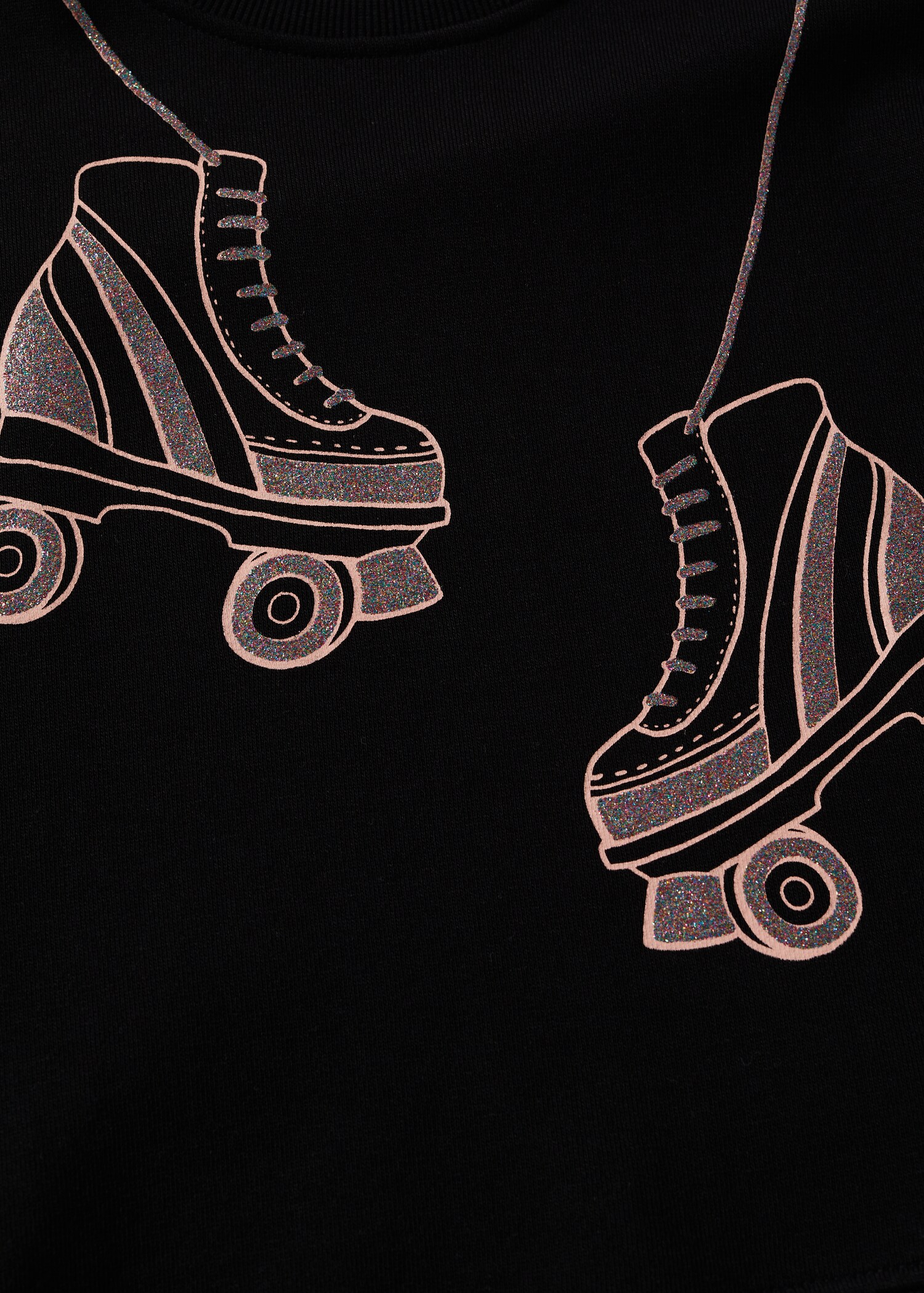 Katoenen sweatshirt met print - Detail van het artikel 8