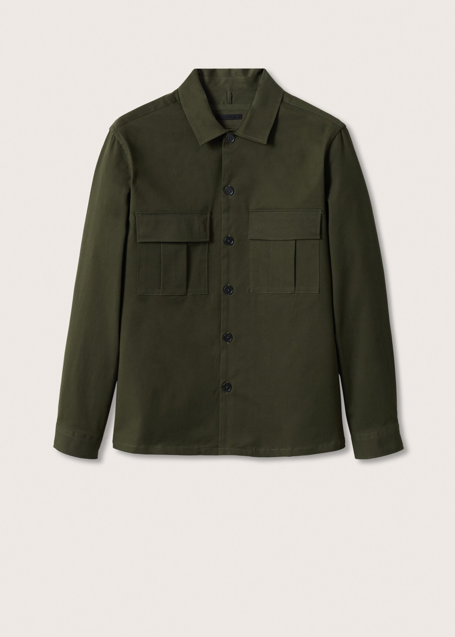 Sobrecamisa algodón lyocell - Artículo sin modelo