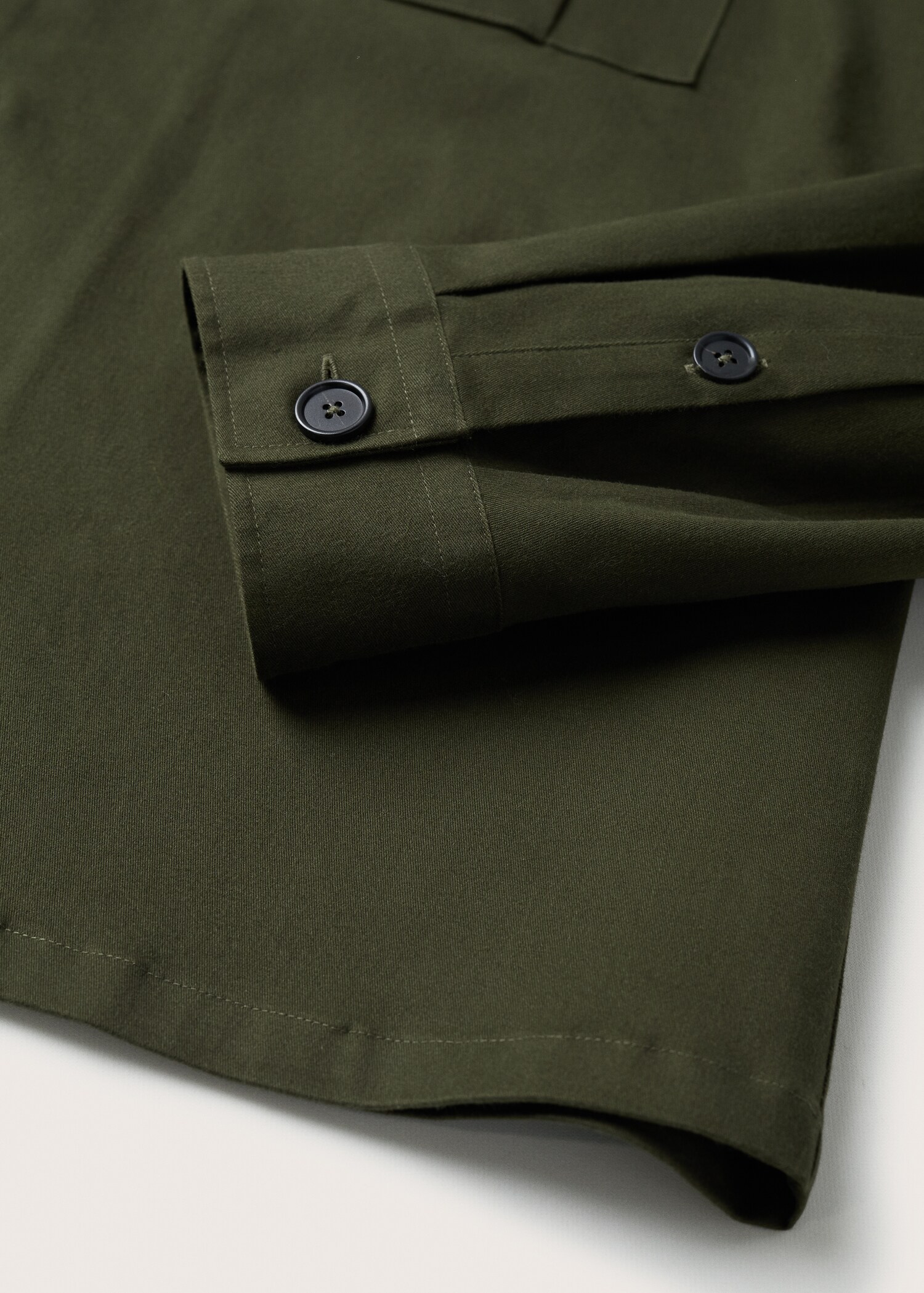 Sobrecamisa algodón lyocell - Detalle del artículo 7