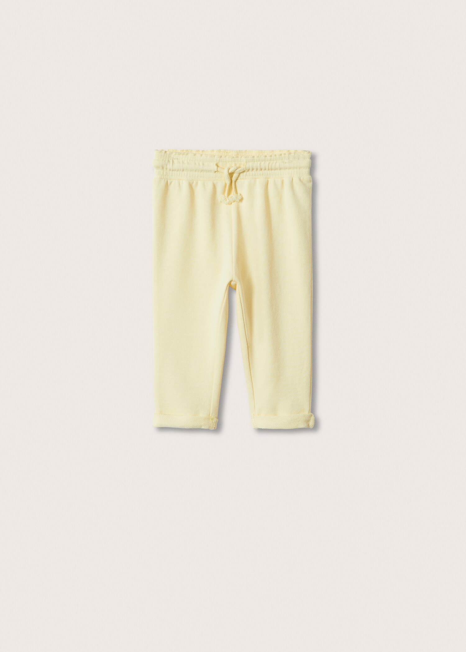 Jogger-Hose aus Baumwolle - Artikel ohne Model