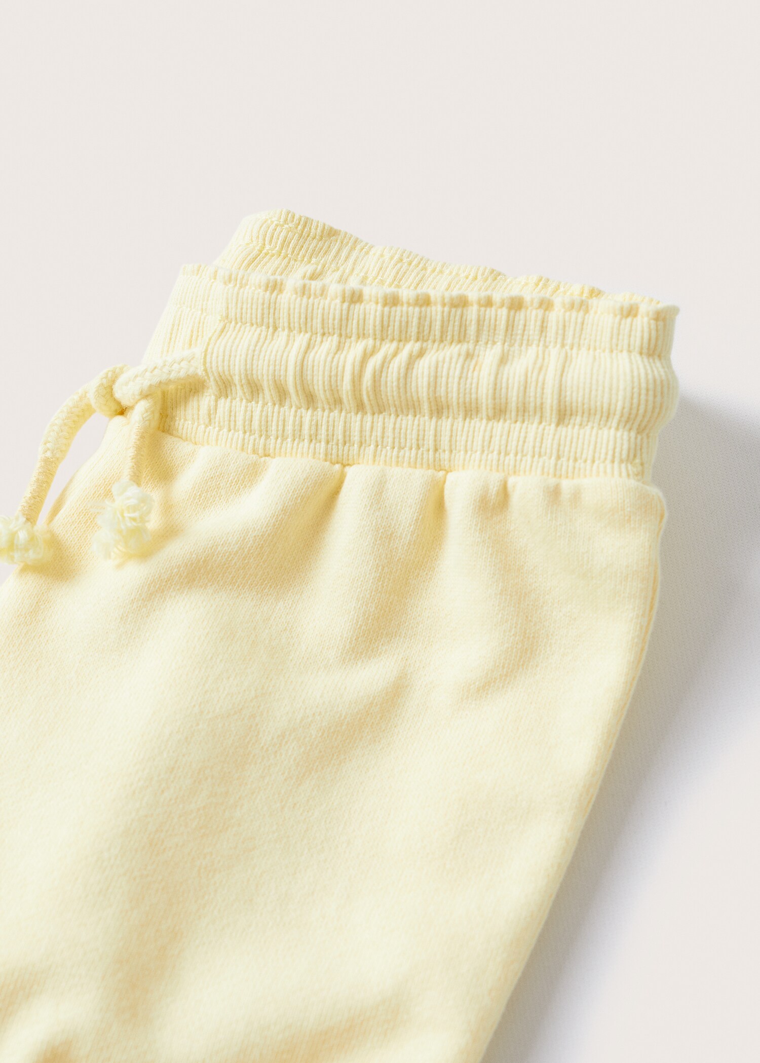 Jogger-Hose aus Baumwolle - Detail des Artikels 7