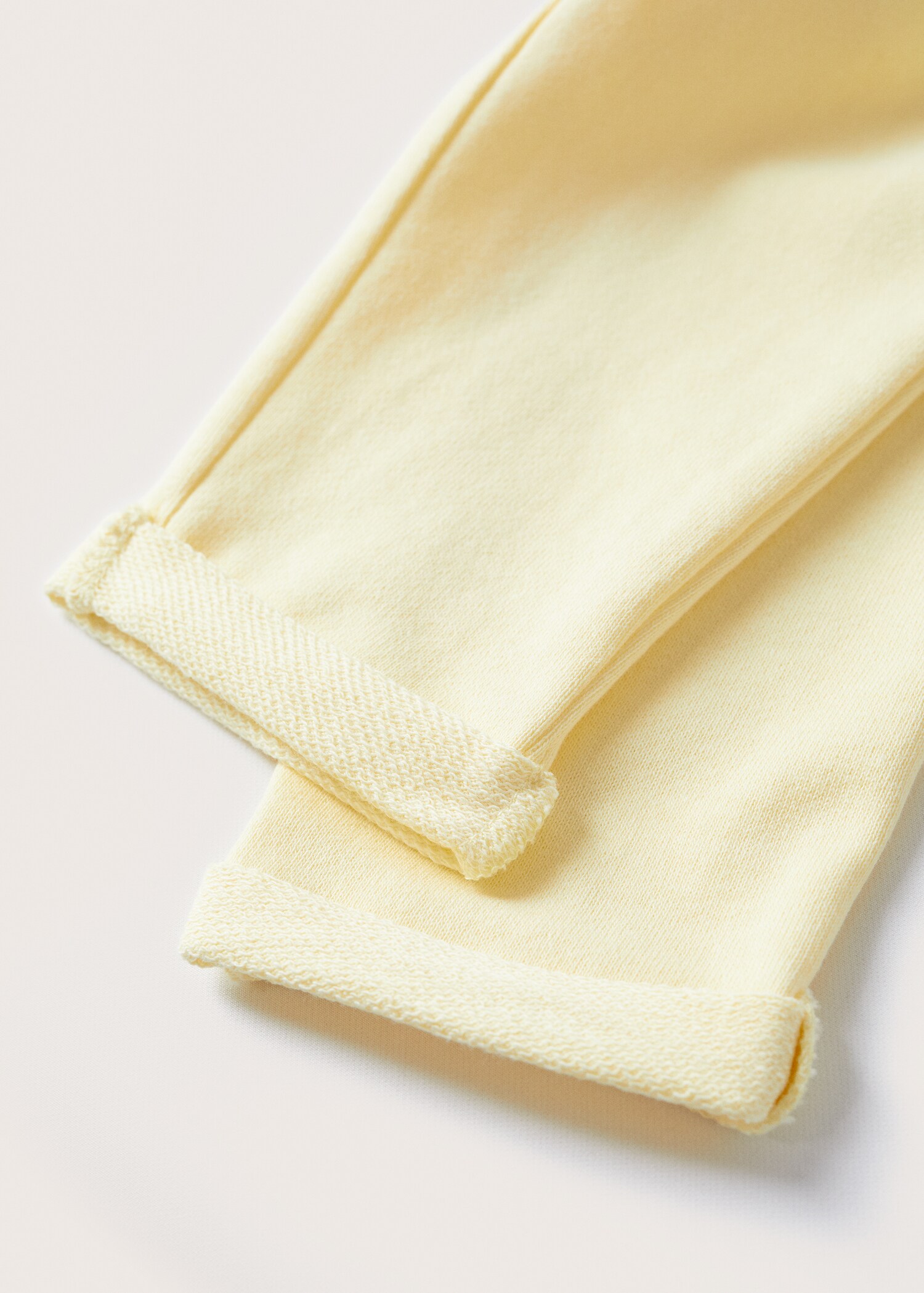 Jogger-Hose aus Baumwolle - Detail des Artikels 8