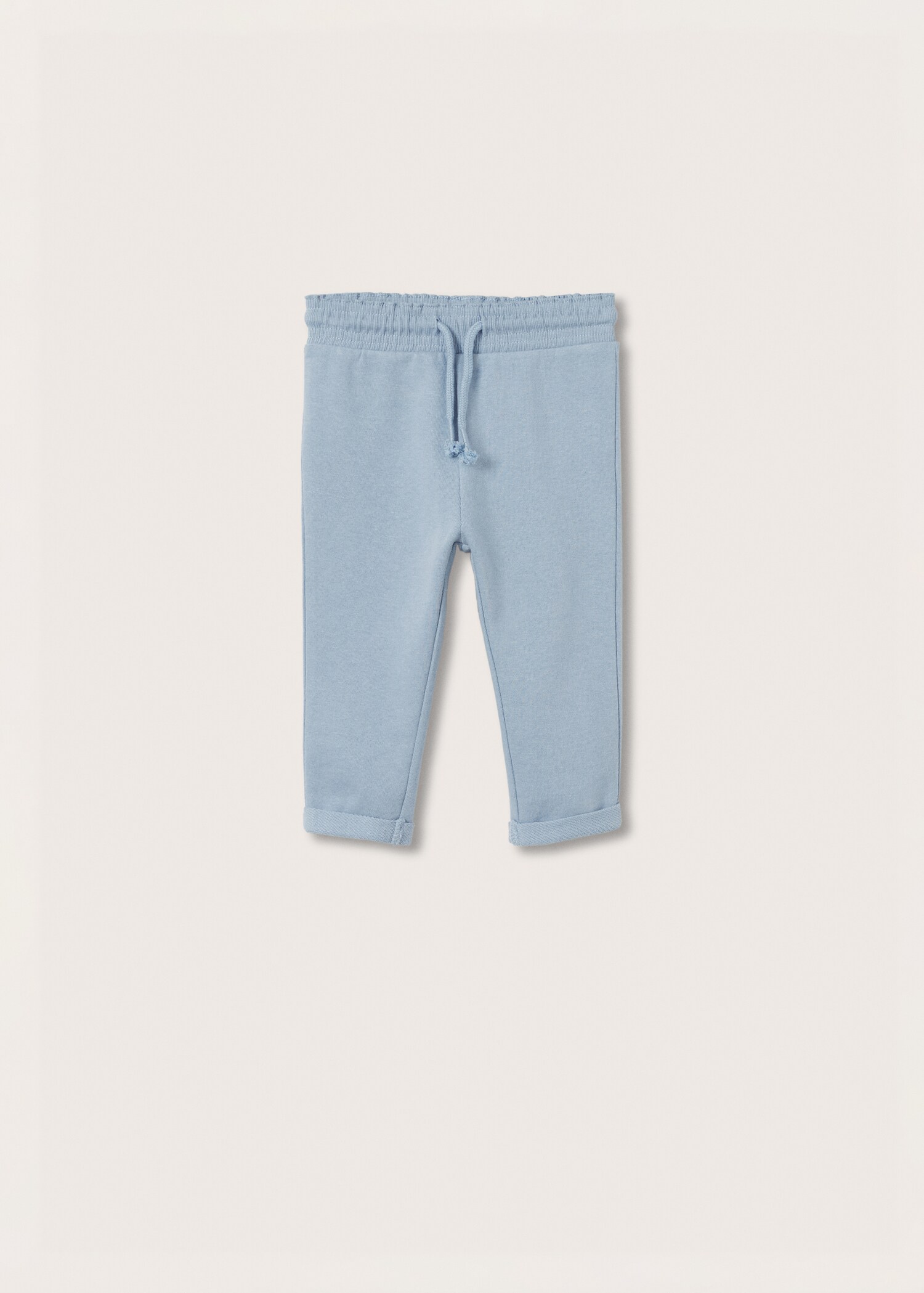 Jogger-Hose aus Baumwolle - Artikel ohne Model