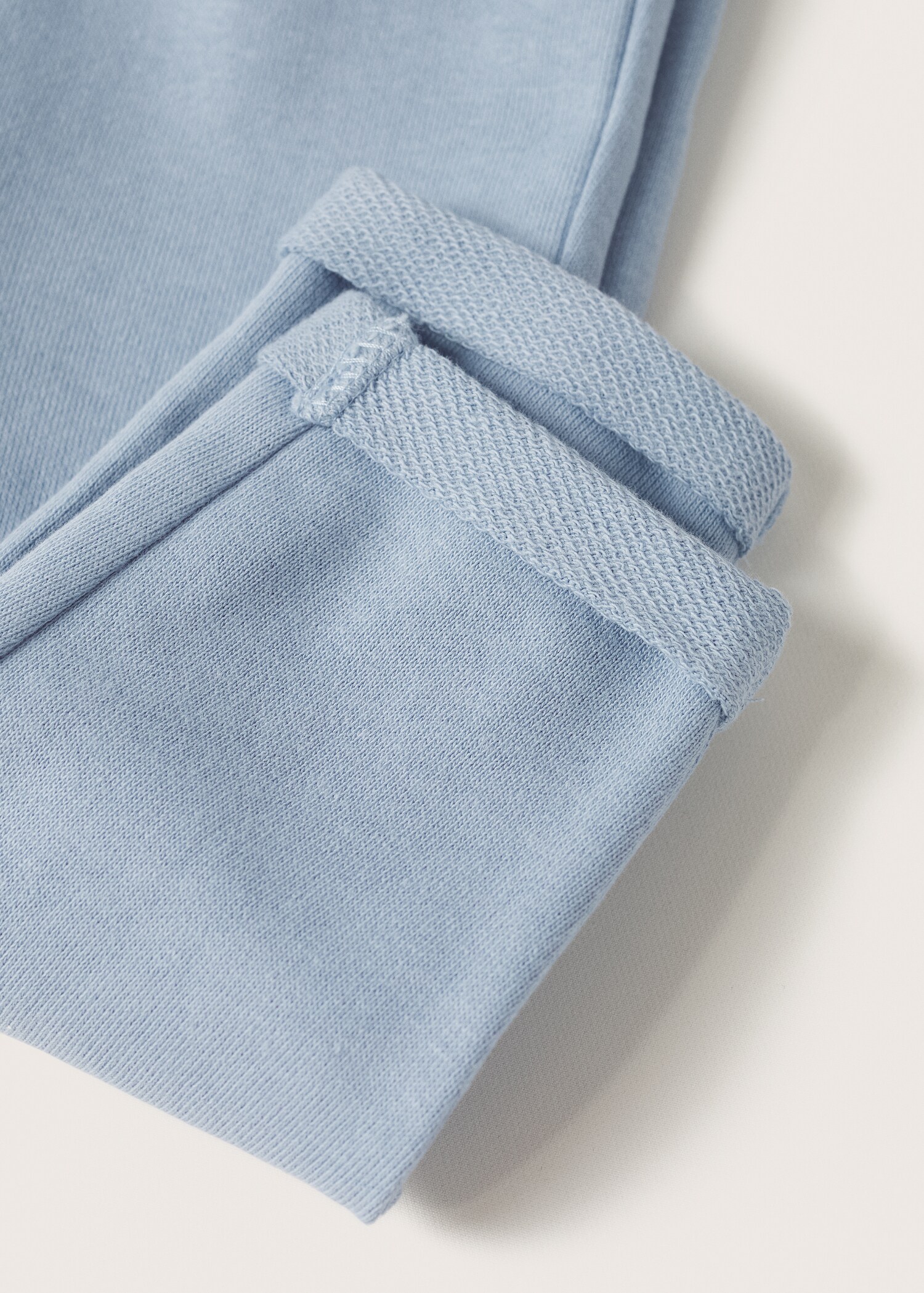 Jogger-Hose aus Baumwolle - Detail des Artikels 8