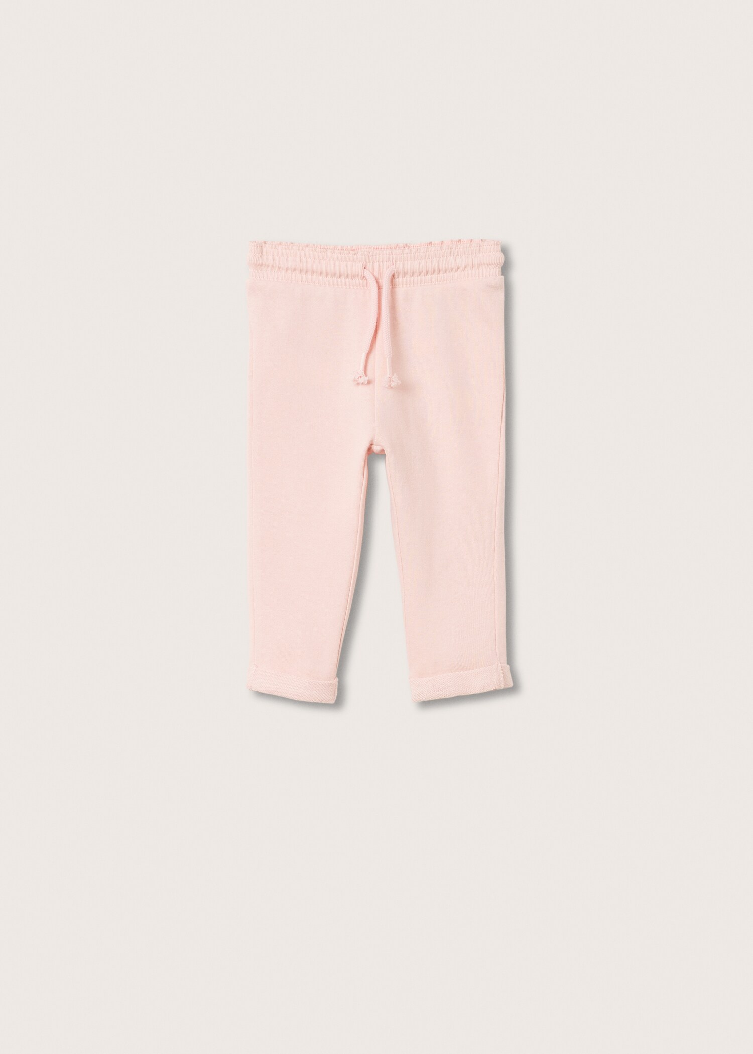 Calças jogger de algodão - Artigo sem modelo