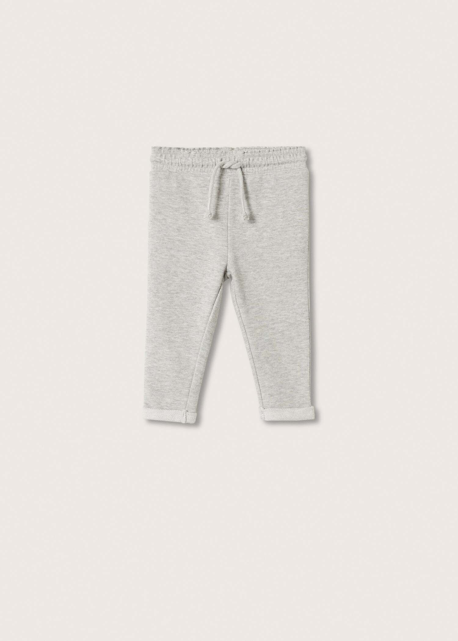 Jogger-Hose aus Baumwolle - Artikel ohne Model