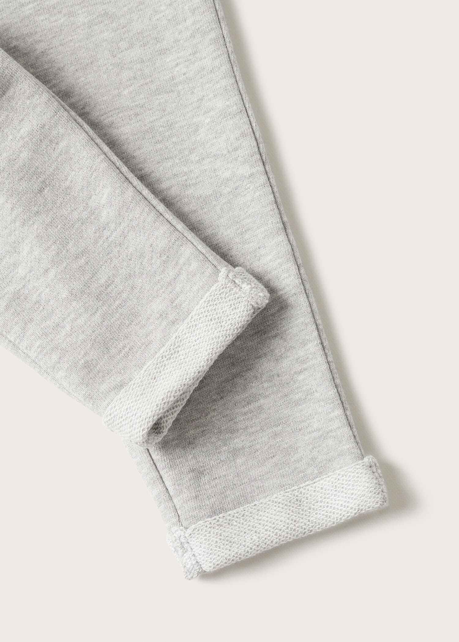 Jogger-Hose aus Baumwolle - Detail des Artikels 8