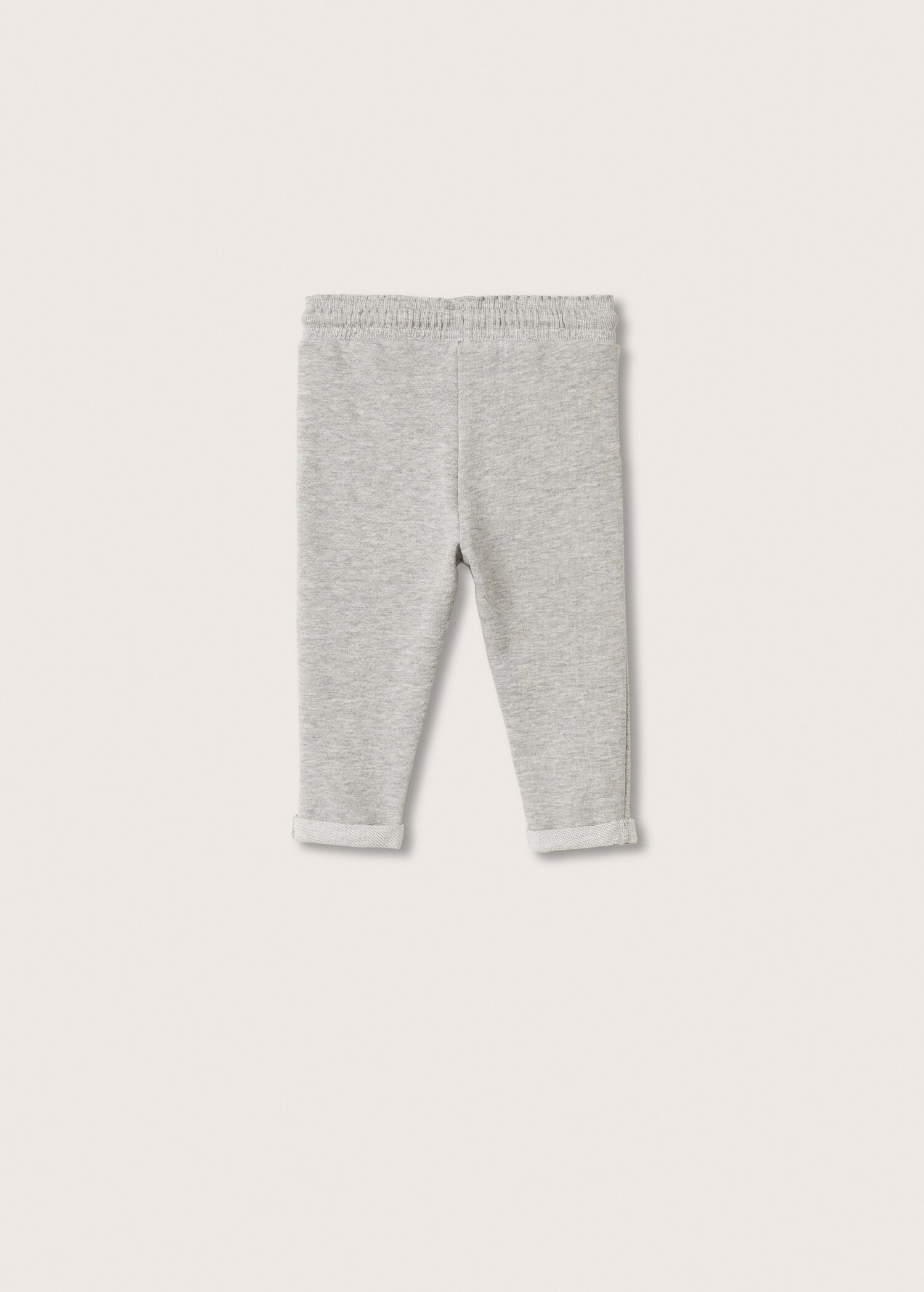Jogger-Hose aus Baumwolle - Rückseite des Artikels
