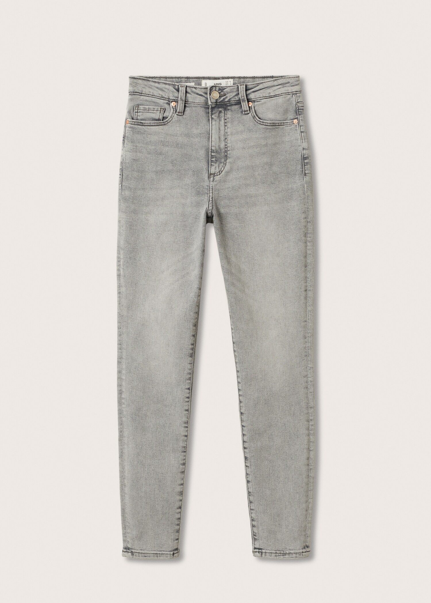 Skinny-Jeans mit hohem Bund - Artikel ohne Model