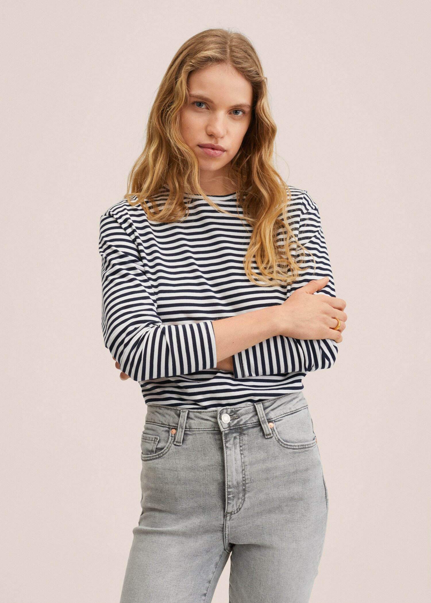 Skinny-Jeans mit hohem Bund - Detail des Artikels 1