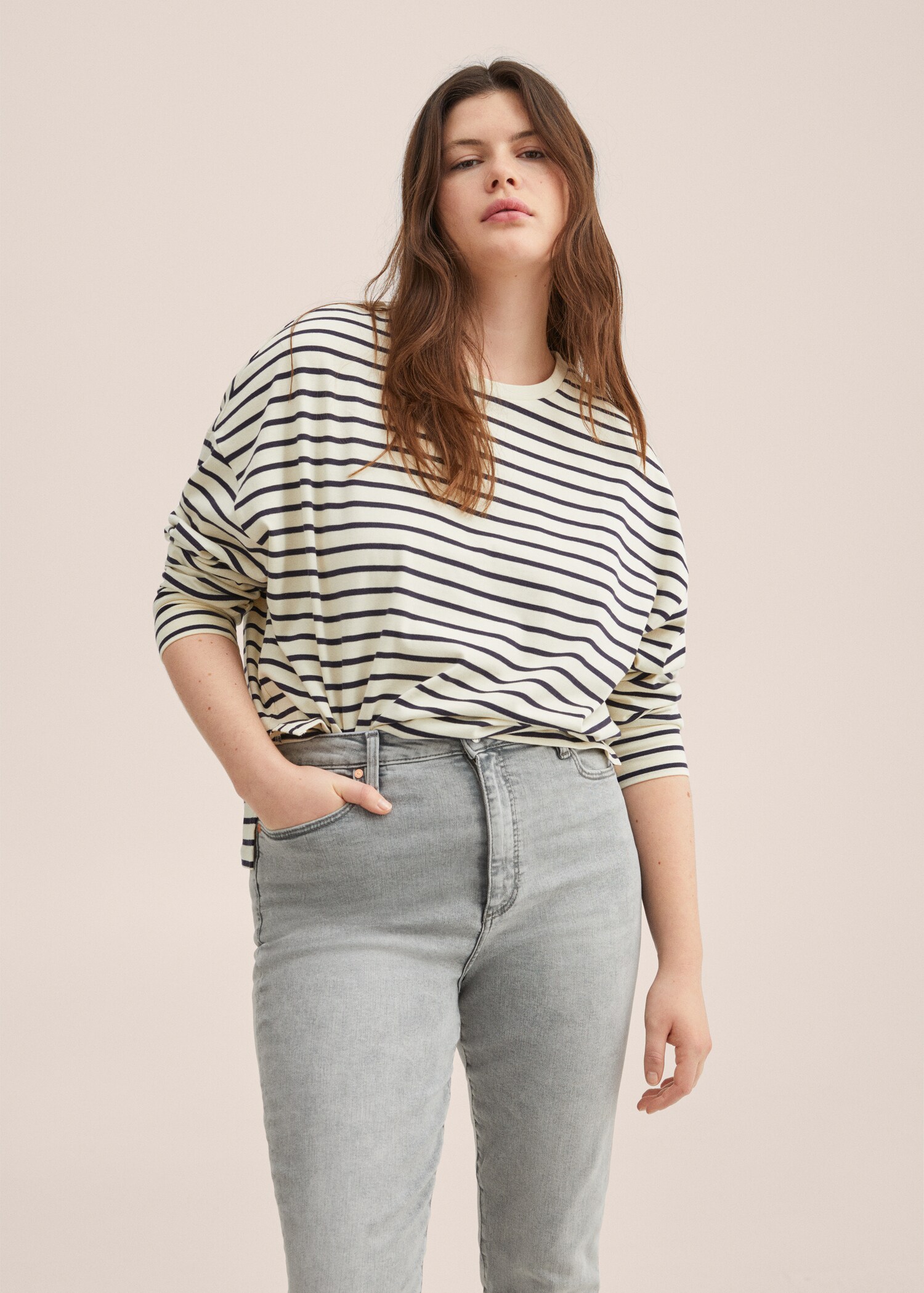 Skinny-Jeans mit hohem Bund - Detail des Artikels 4