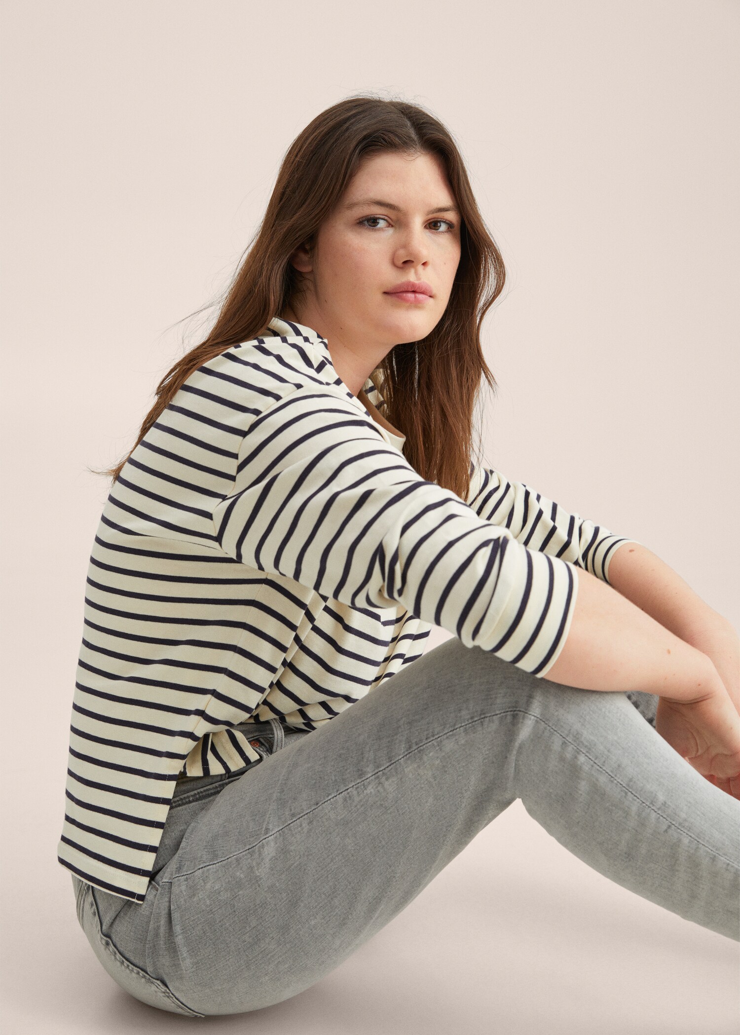 Skinny-Jeans mit hohem Bund - Detail des Artikels 5
