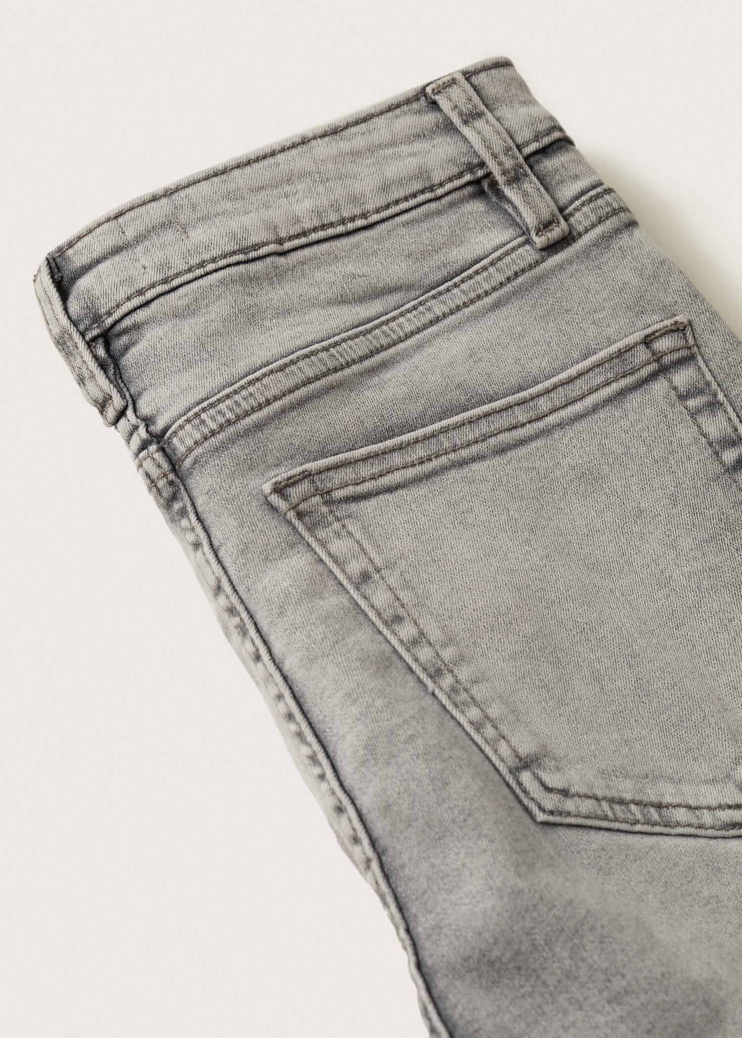 High-waist skinny jeans - Details of the article 8