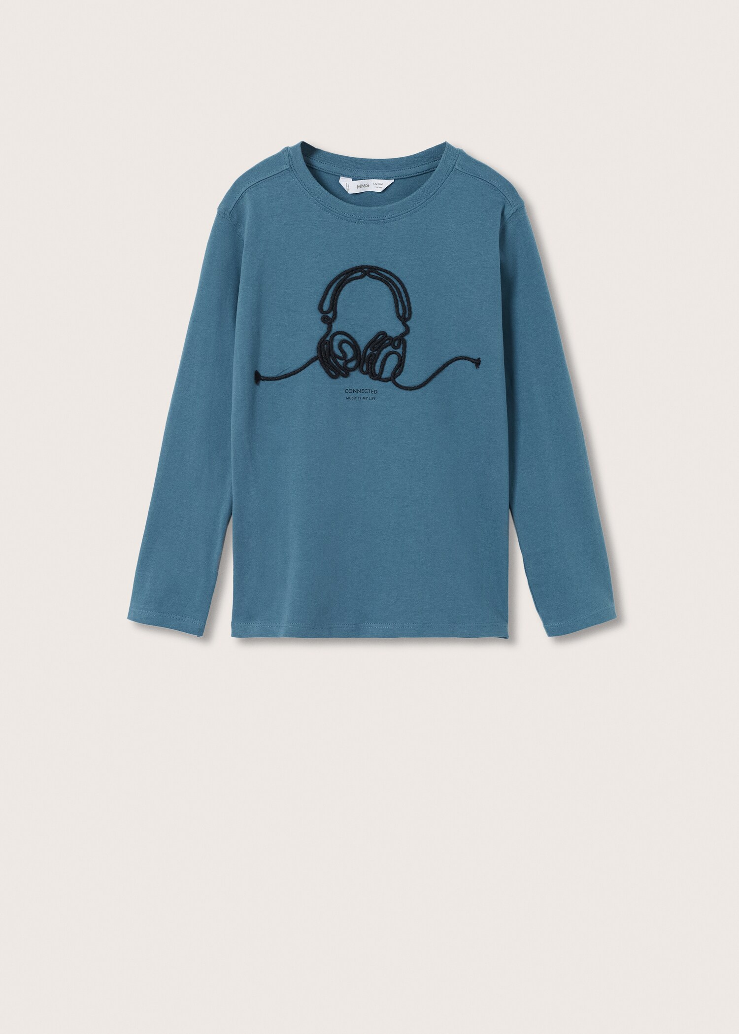 Camiseta manga larga bordado - Artículo sin modelo