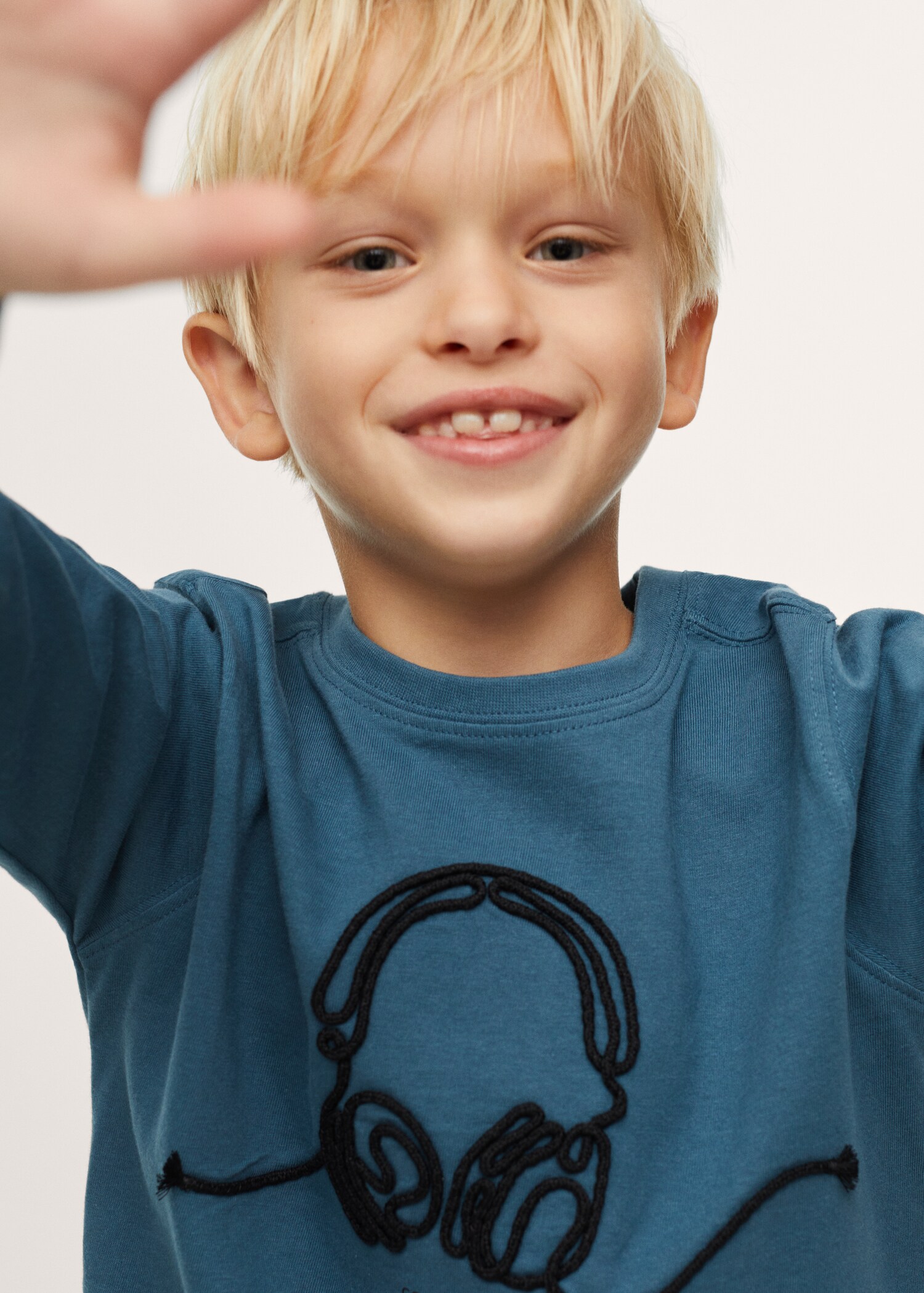 Camiseta manga larga bordado - Detalle del artículo 1
