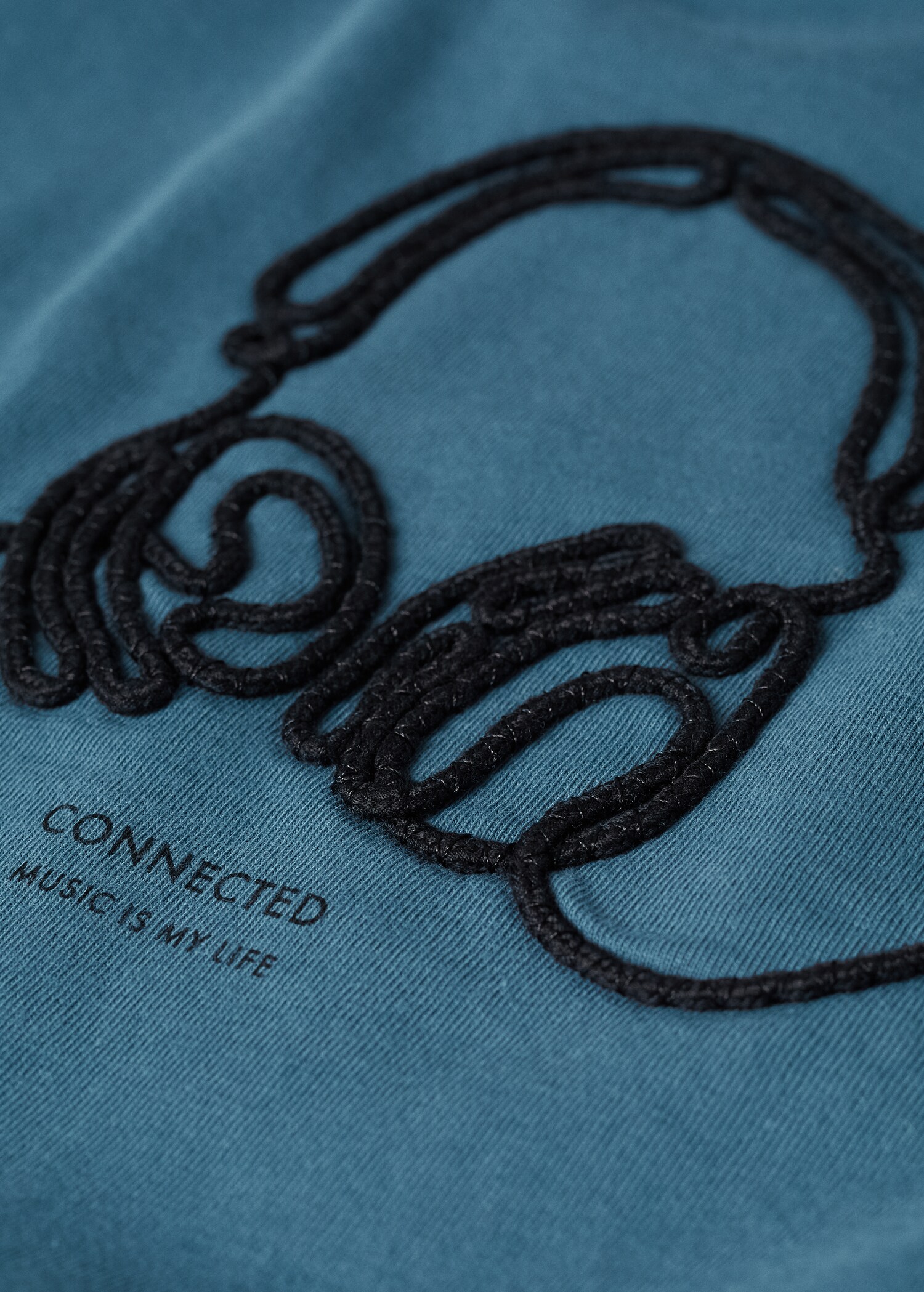 Camiseta manga larga bordado - Detalle del artículo 8