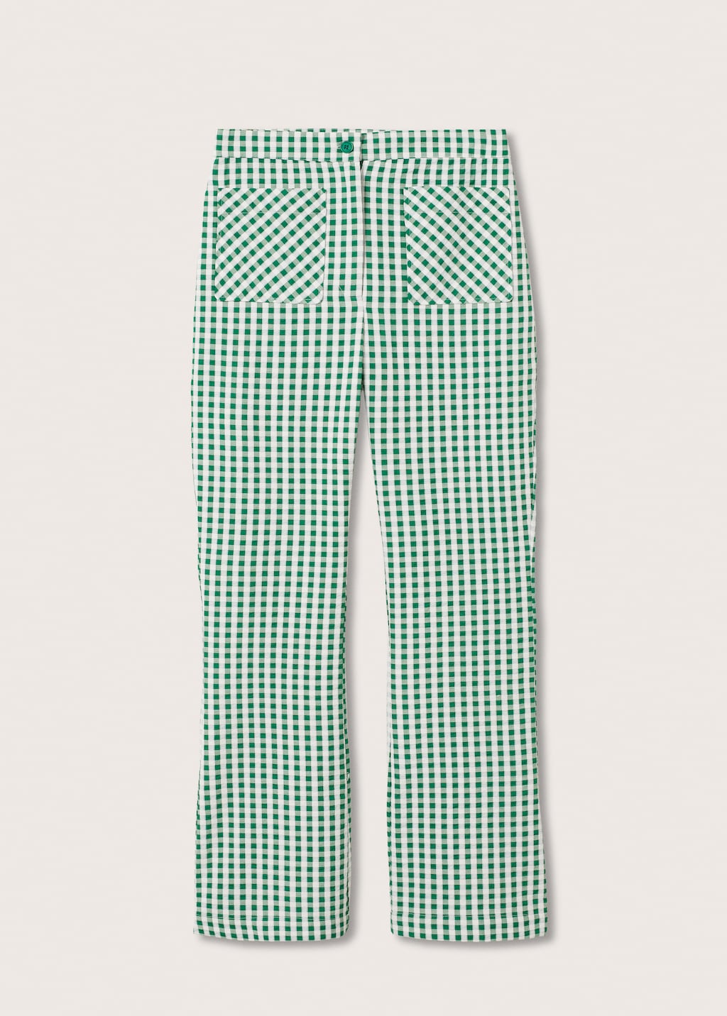 Pantalon carreaux femme mango best sale