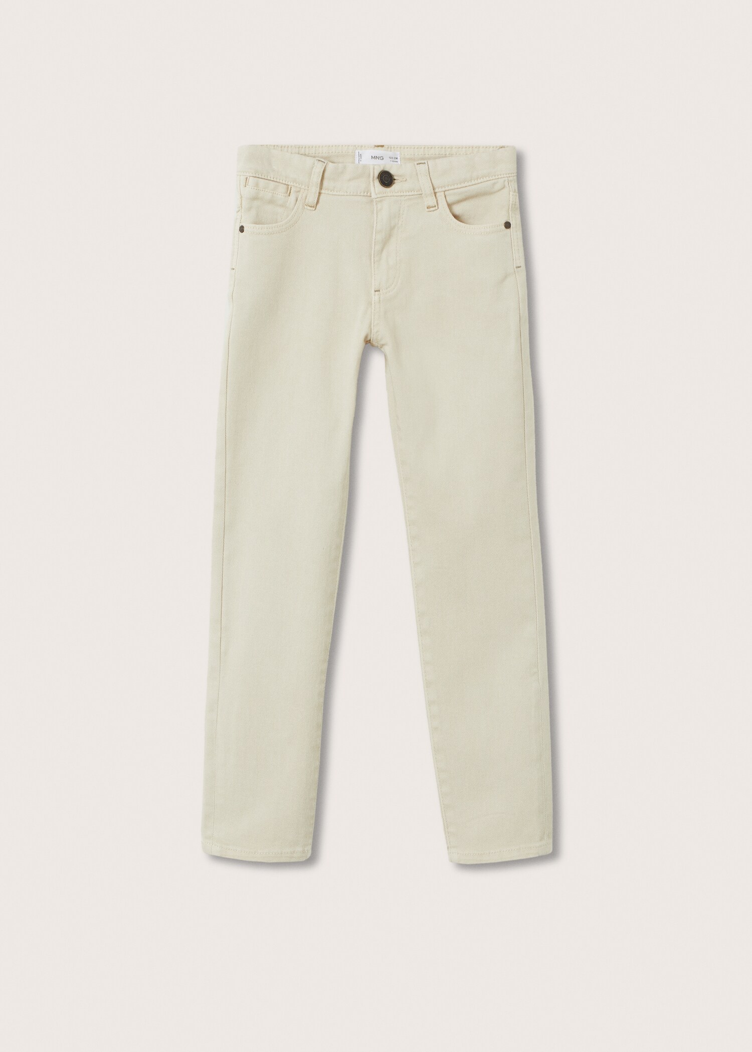 Pantalón slim fit algodón - Artículo sin modelo