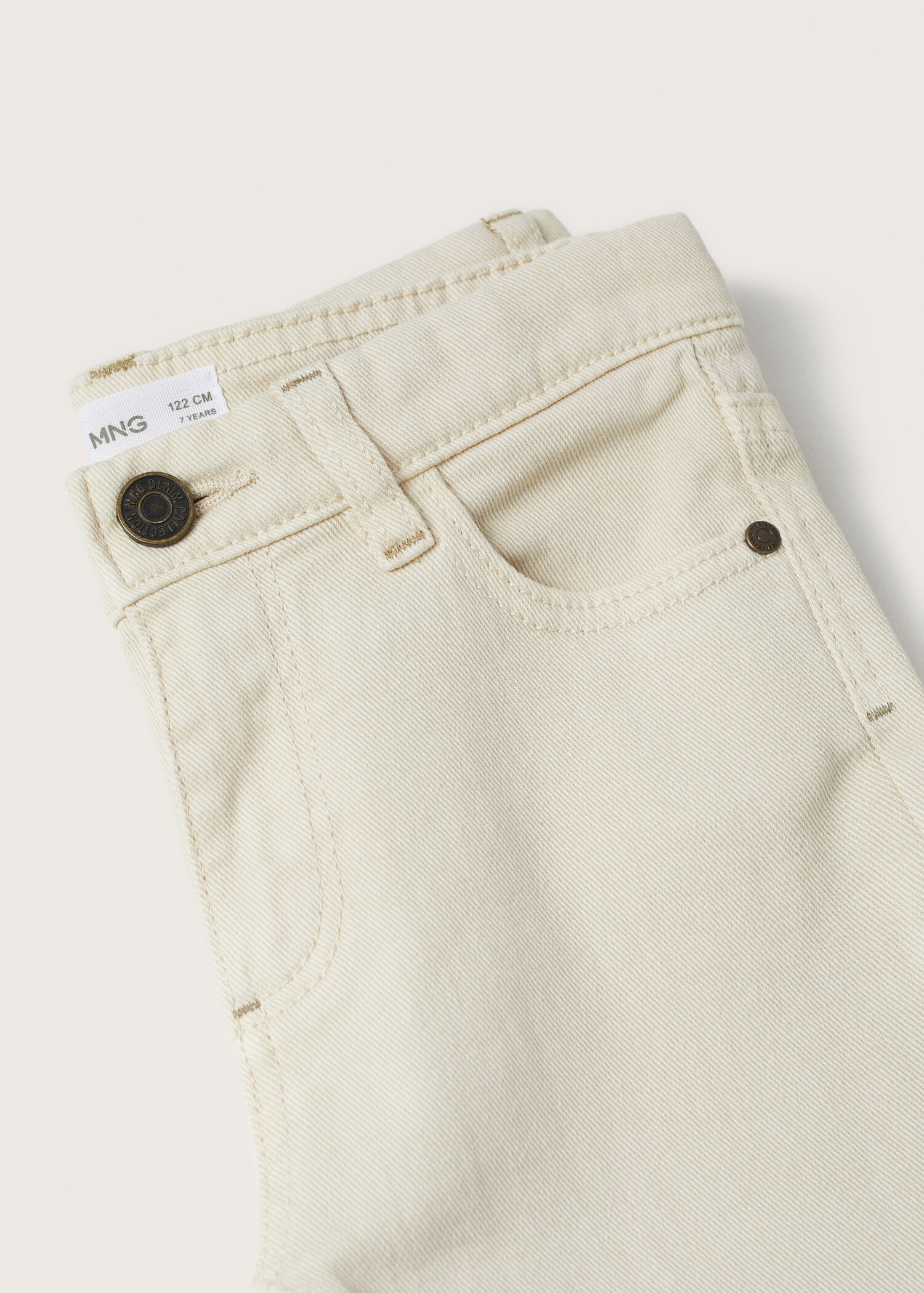 Pantalón slim fit algodón - Detalle del artículo 8
