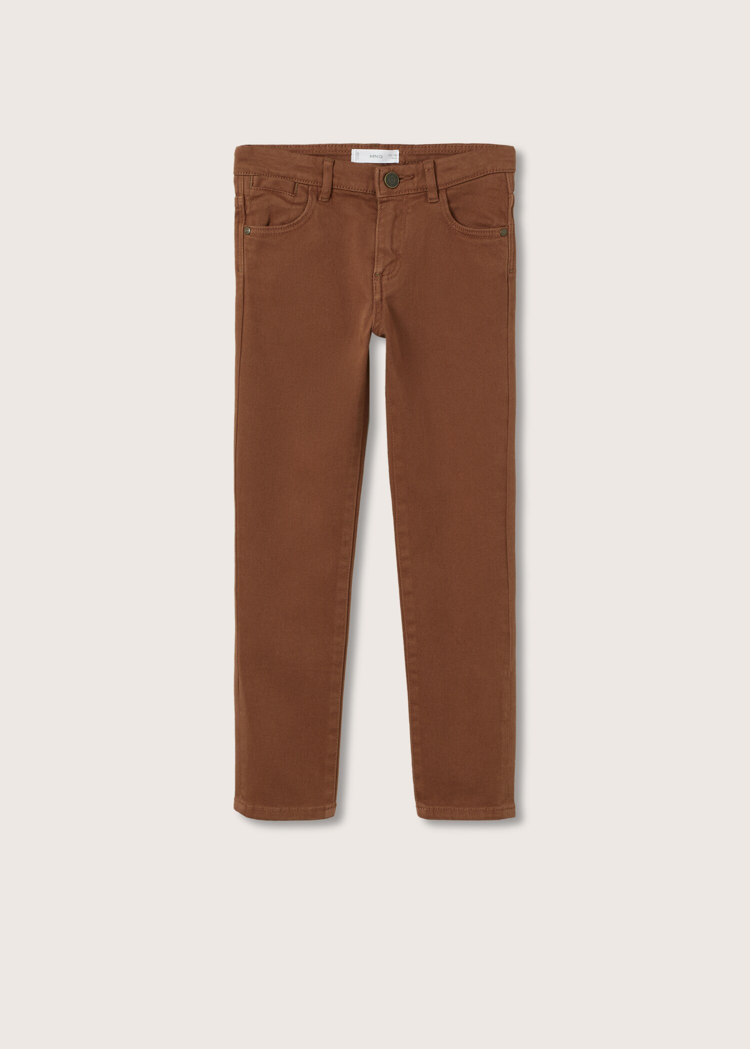 Pantalón slim fit algodón - Artículo sin modelo