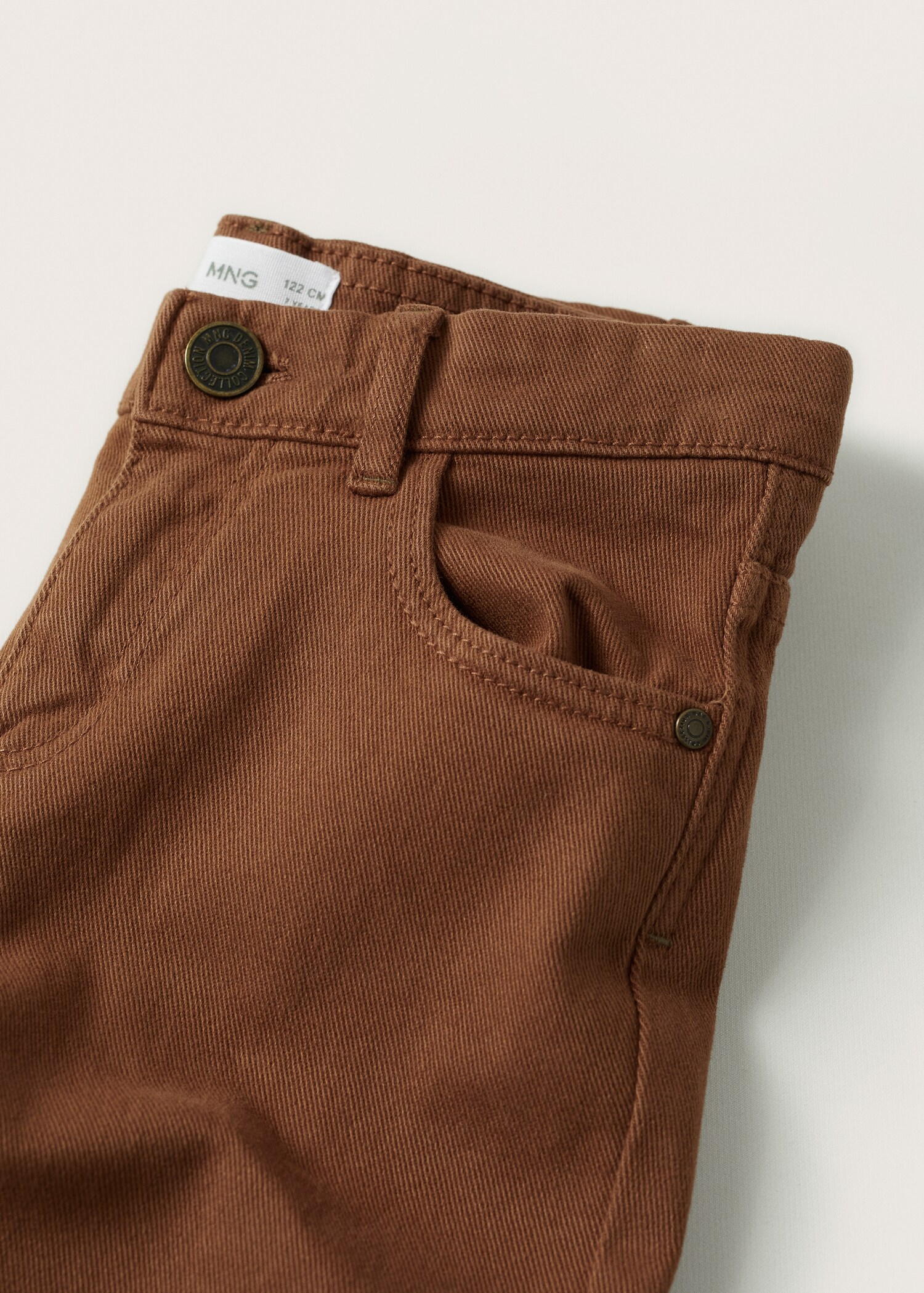 Pantalón slim fit algodón - Detalle del artículo 8