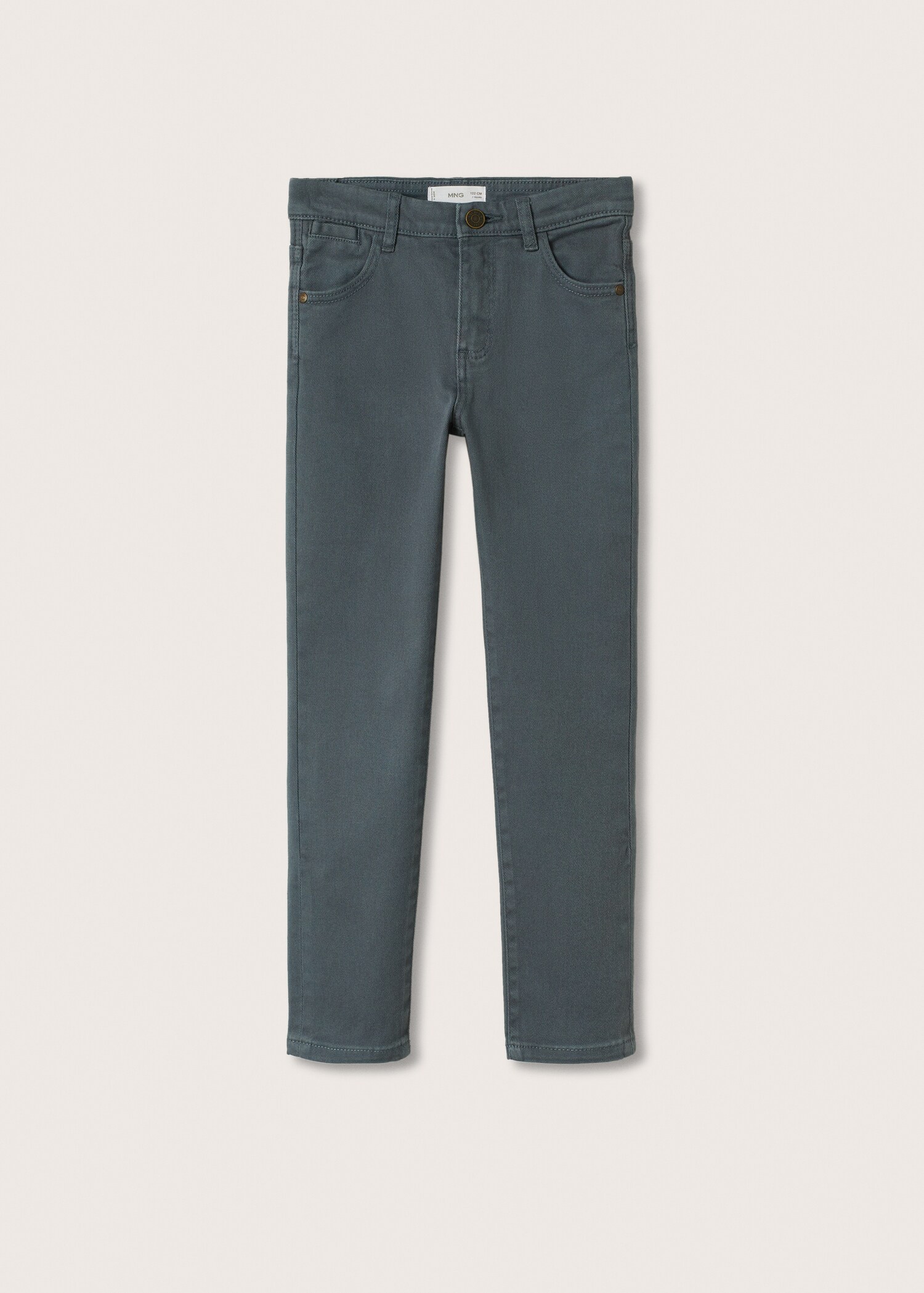 Pantalón slim fit algodón - Artículo sin modelo