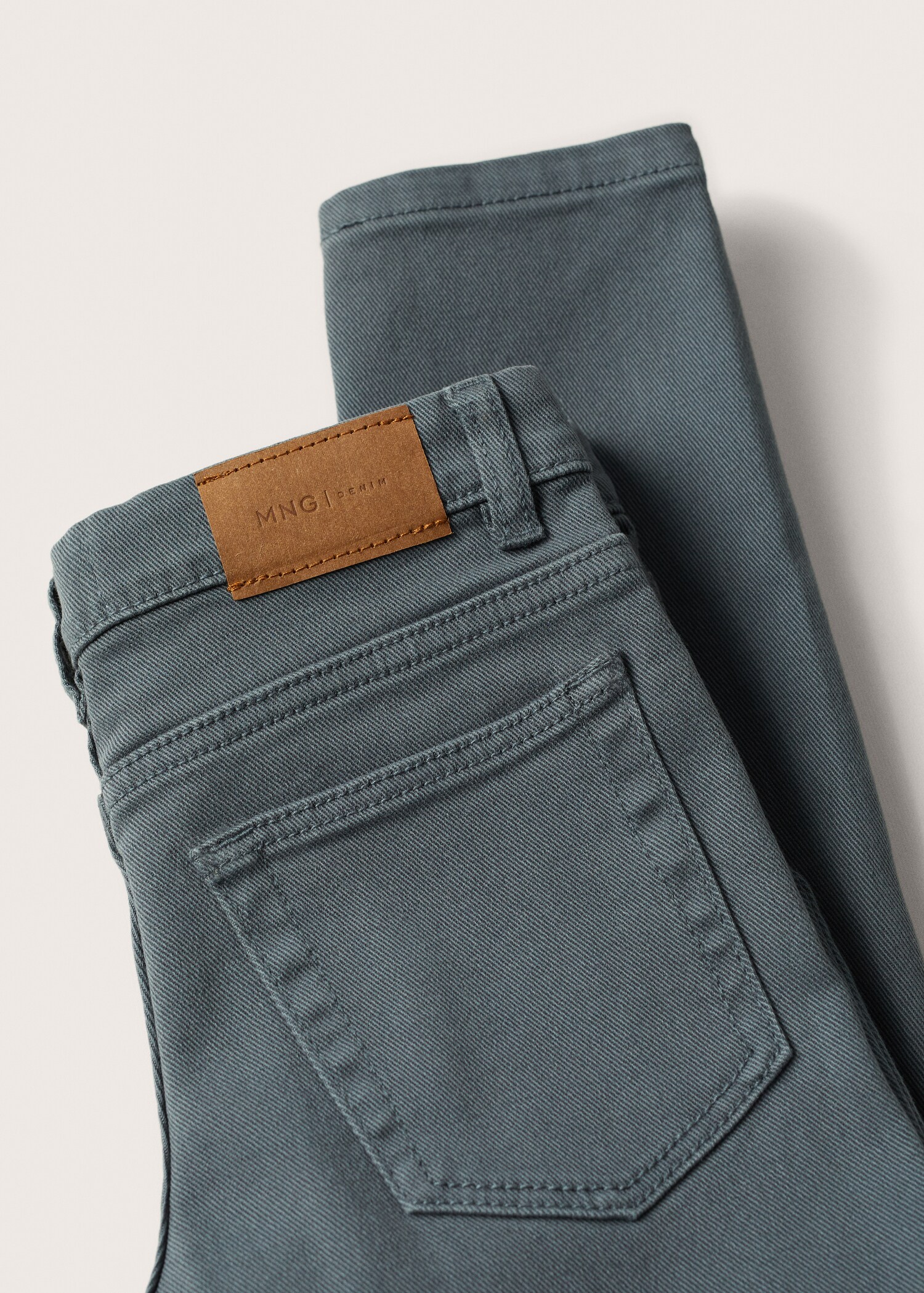 Pantalón slim fit algodón - Detalle del artículo 8