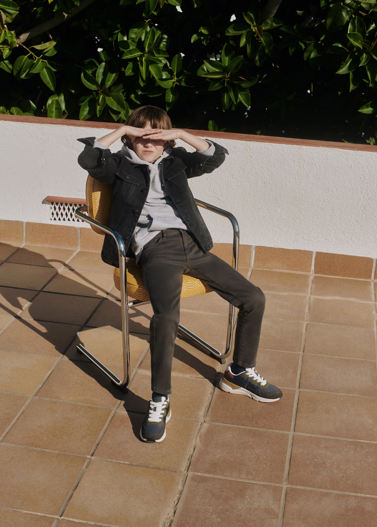 Pantalón slim fit algodón - Detalle del artículo 5