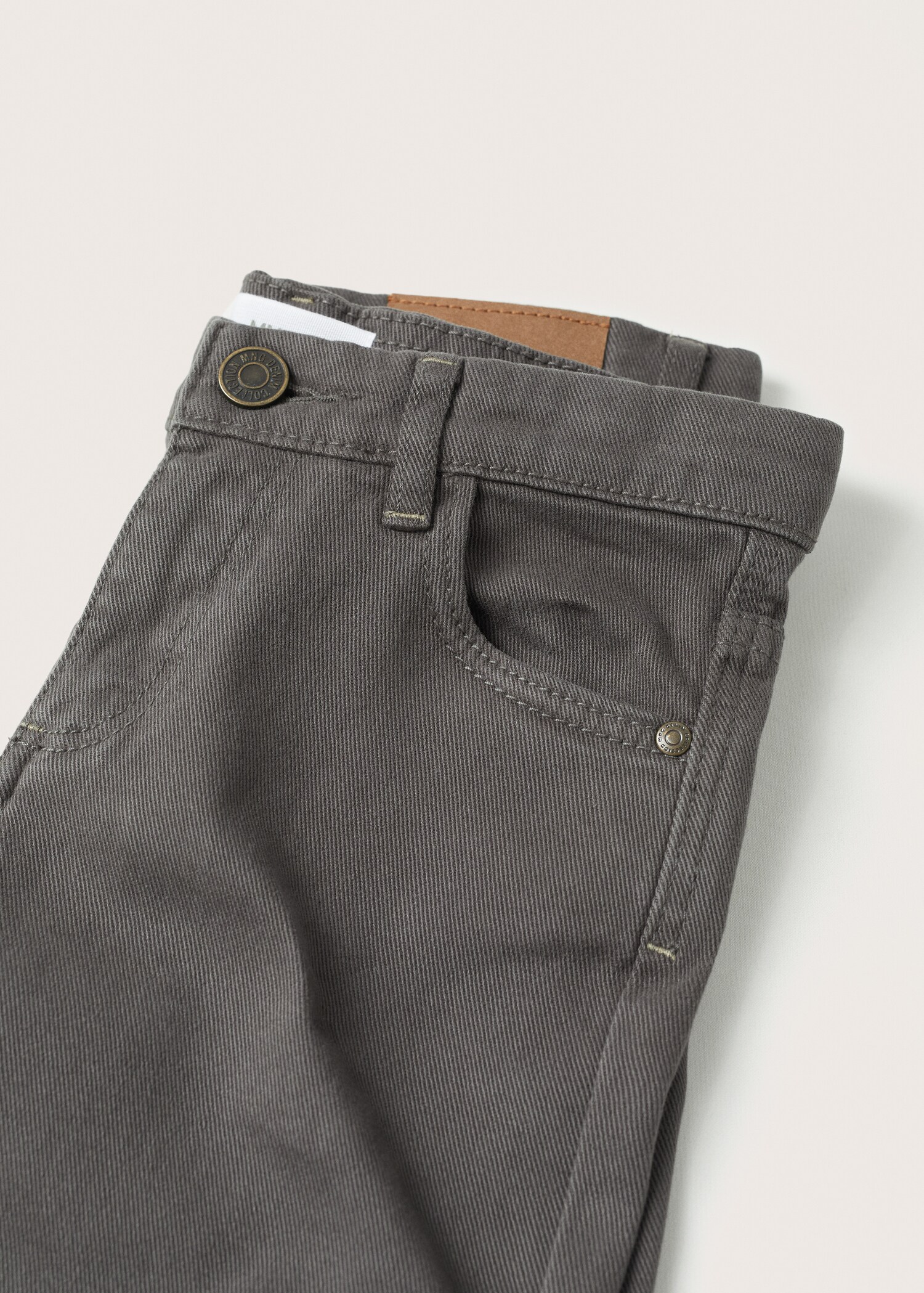 Pantalón slim fit algodón - Detalle del artículo 8