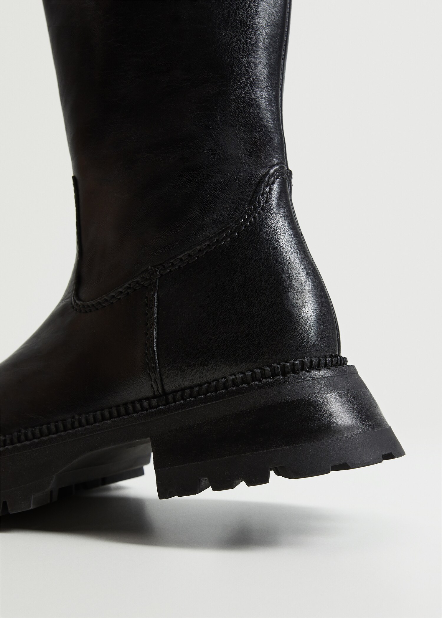 Bota piel caña alta - Detalle del artículo 2
