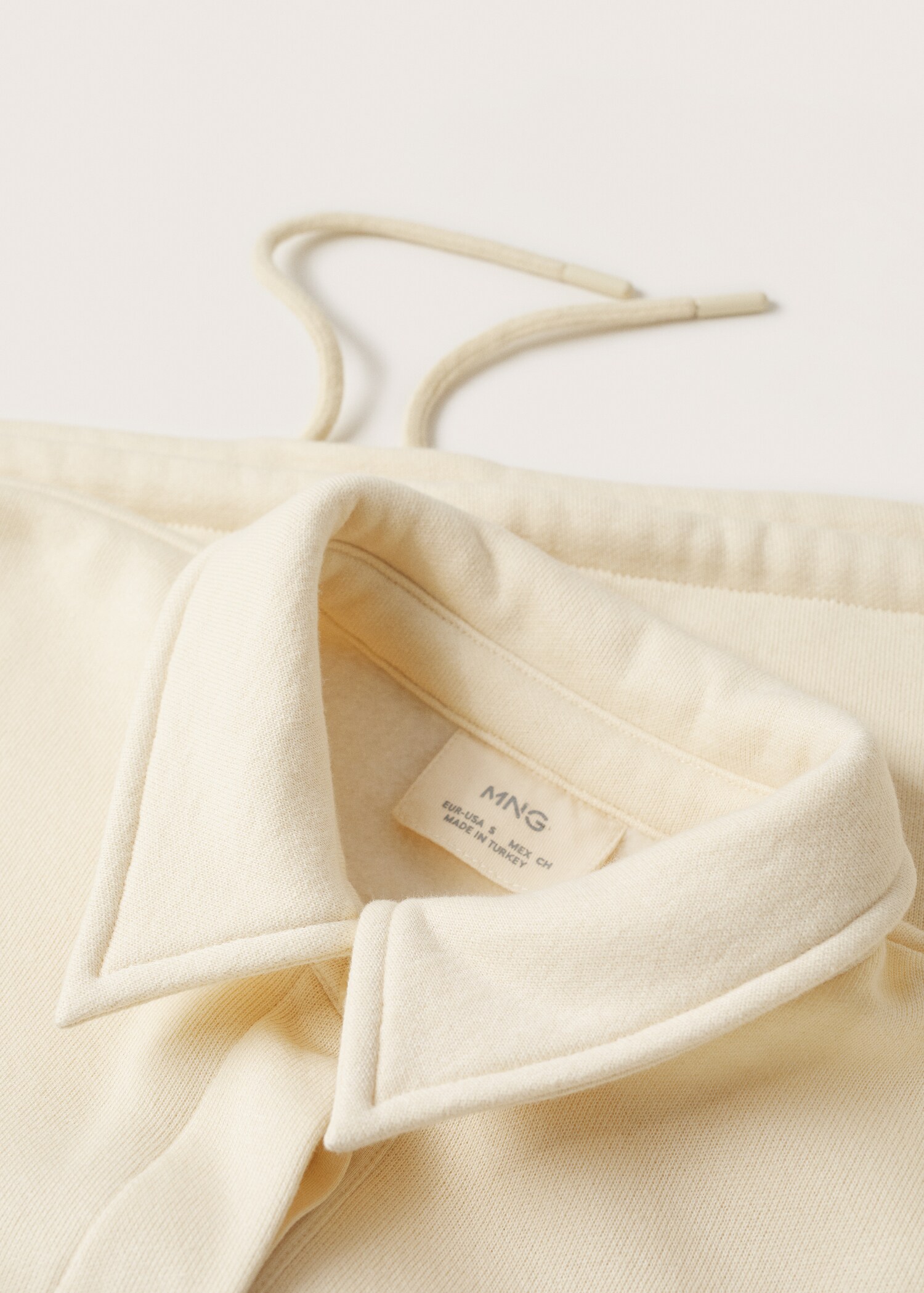 Sudadera crop algodón - Detalle del artículo 8