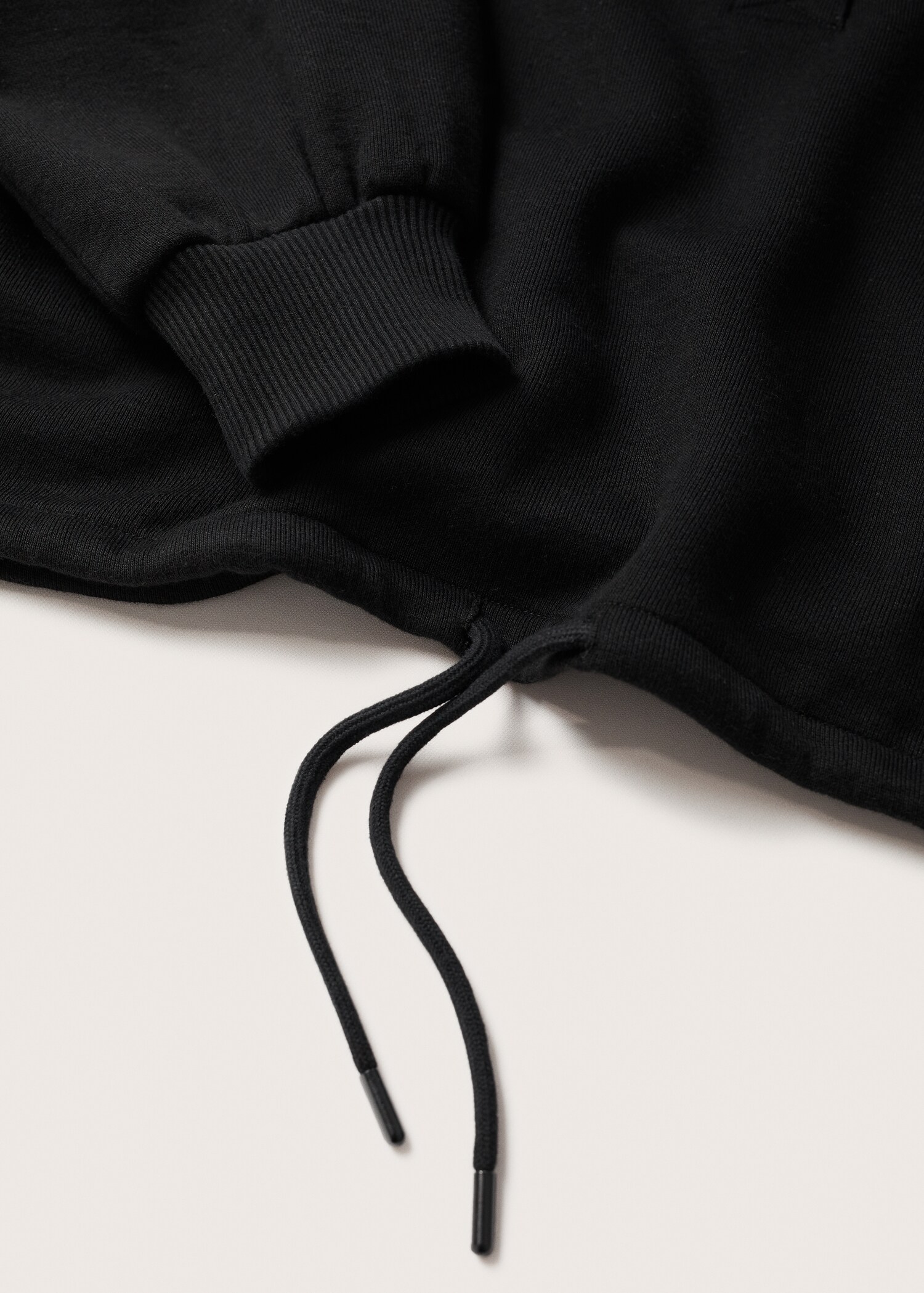 Sudadera crop algodón - Detalle del artículo 8