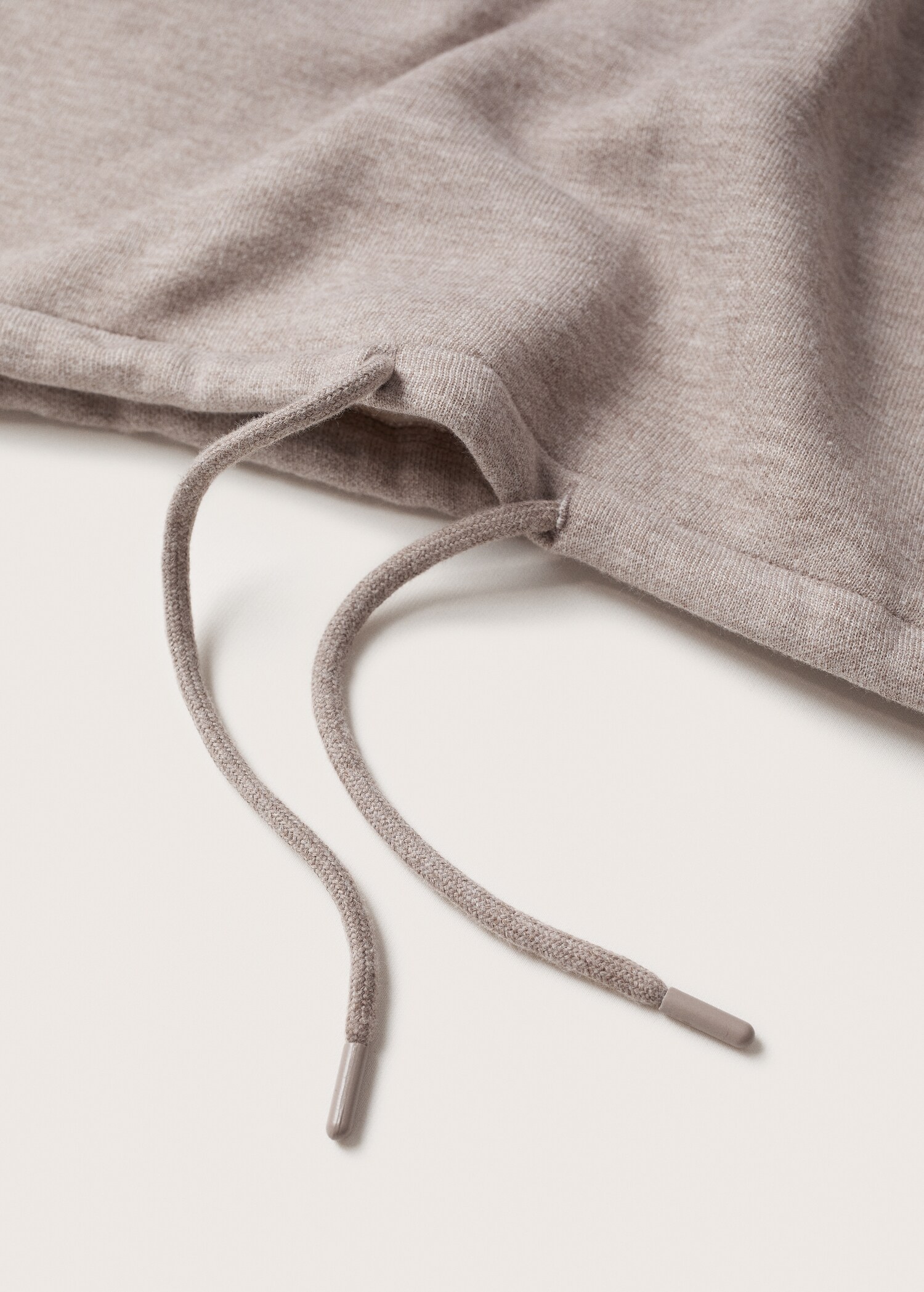 Sudadera crop algodón - Detalle del artículo 8