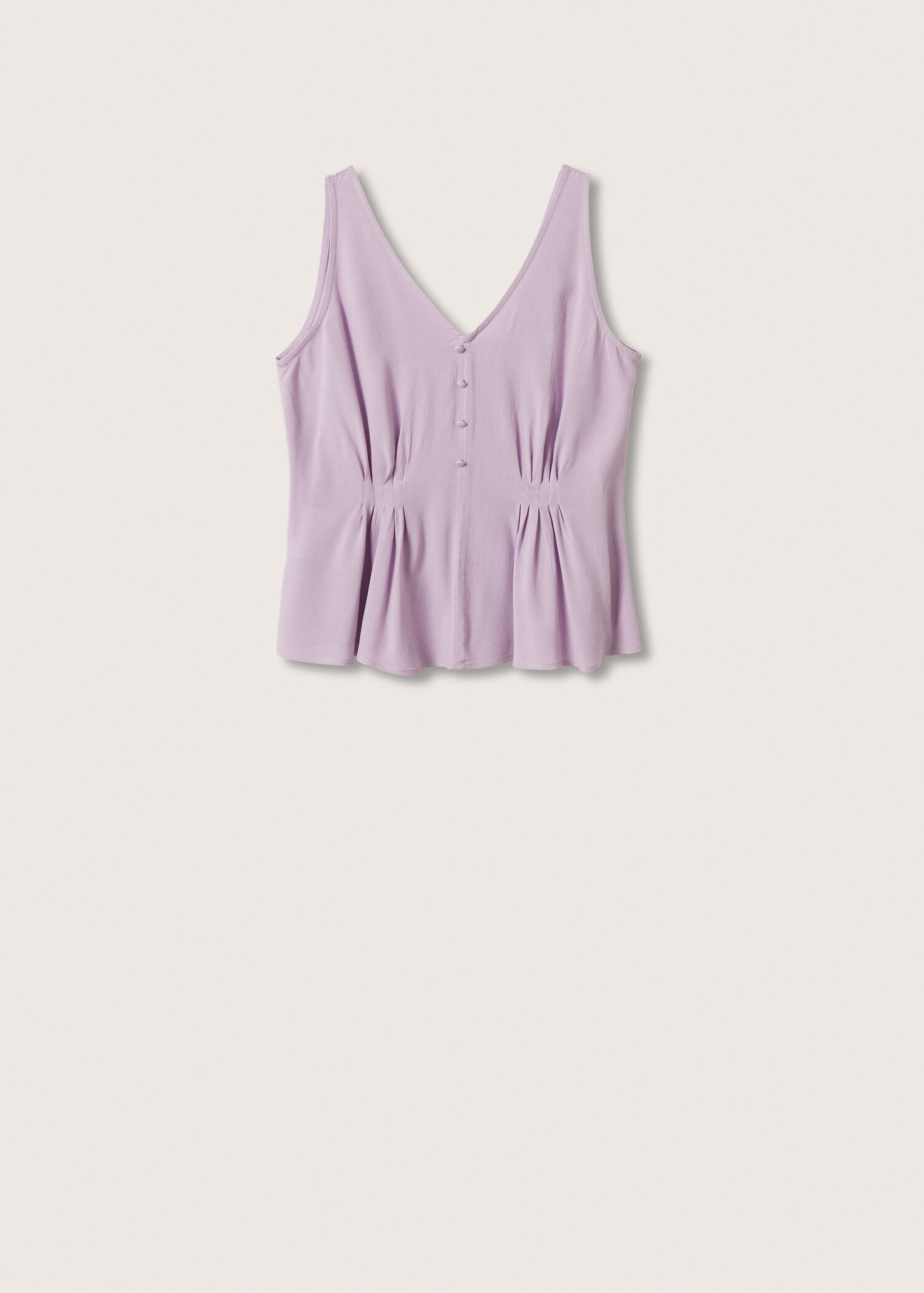 Ruched detail top - Article without model