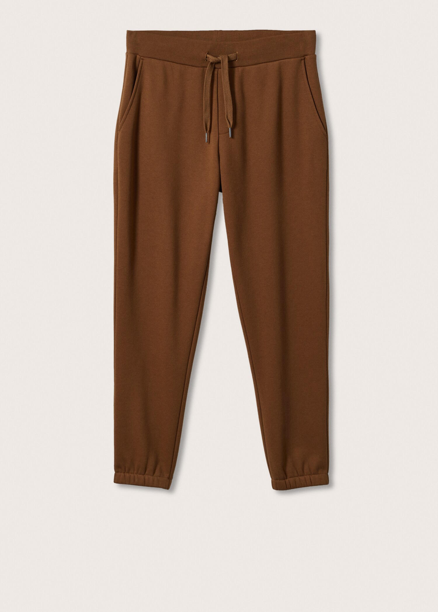 Joggingové bavlněné kalhoty - Zboží bez modelu